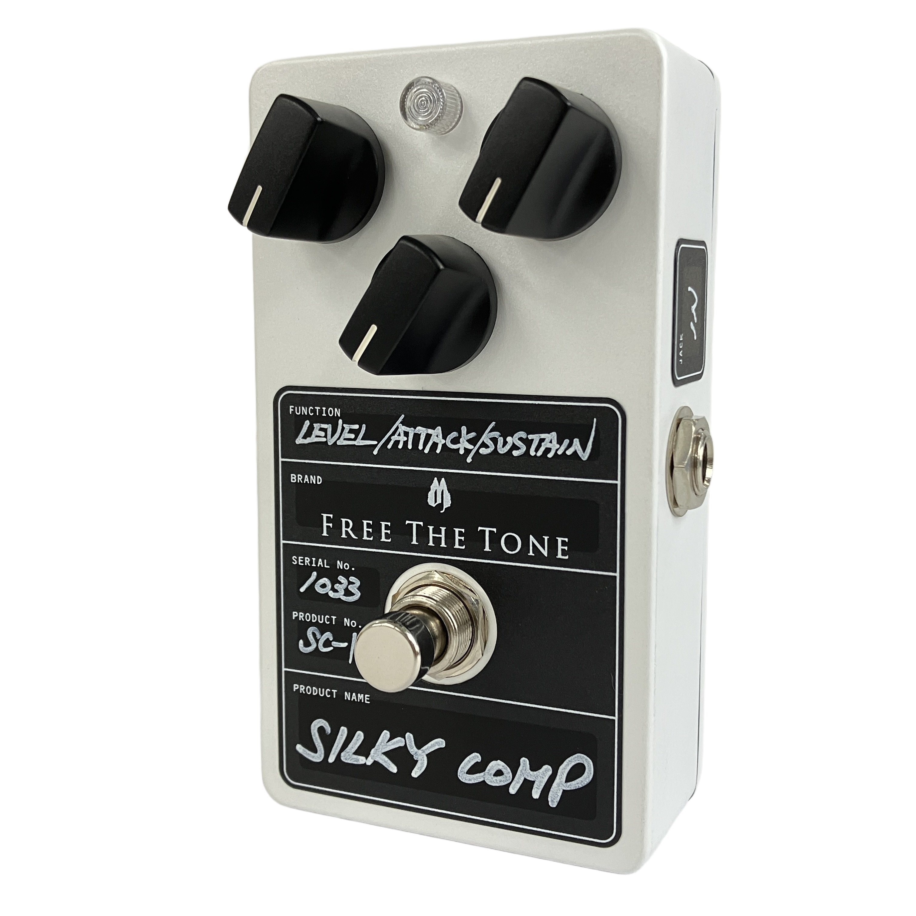 FREE THE TONE SC-1 SILKY COMP コンプレッサー エフェクター 中古 美品