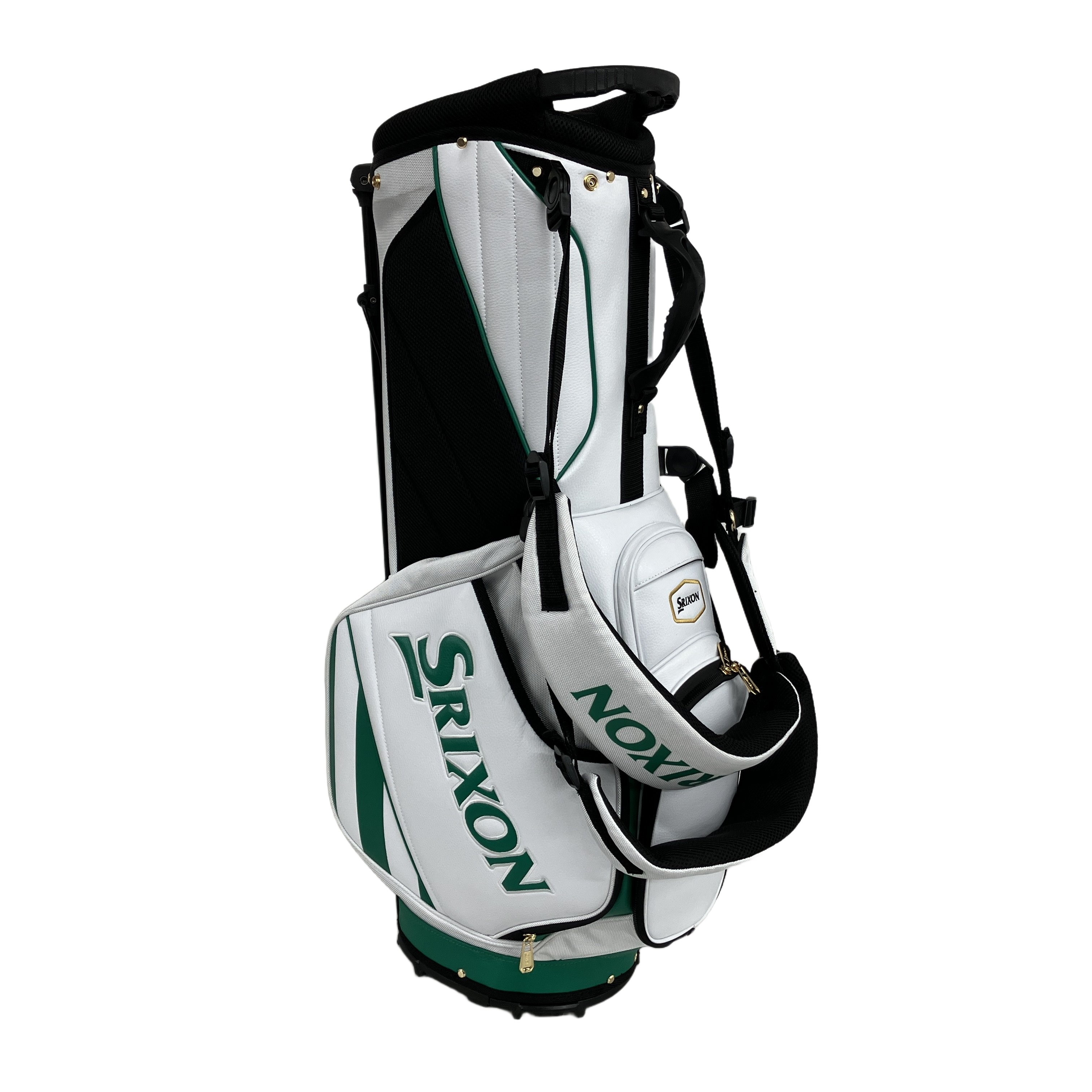 DUNLOP SRIXON GGC-S218L 5口枠 マスターズモデル2026年式 キャディバッグ 中古 良好