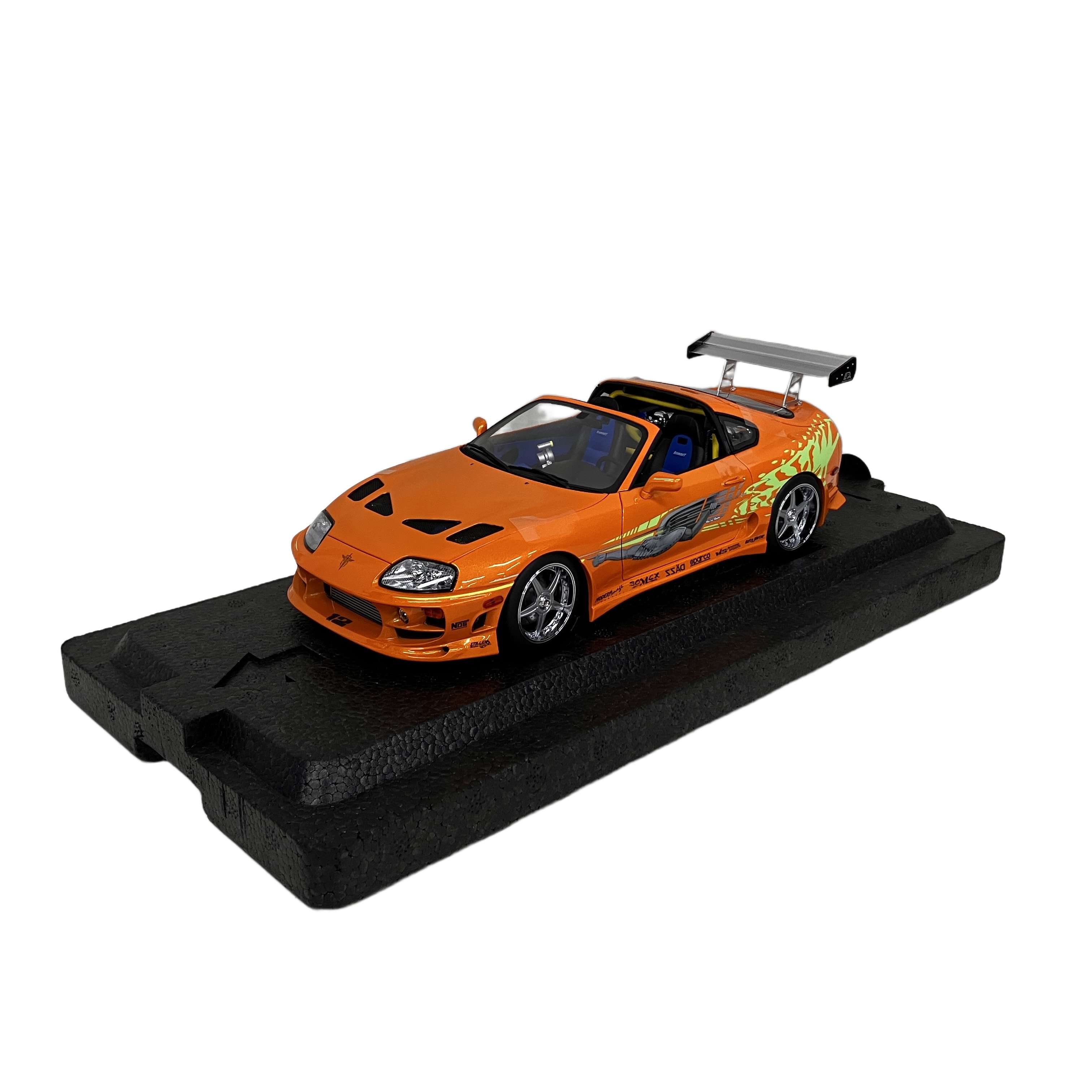 Kyosho 08975FF FAST & FURIOUS トヨタ スープラ 中古 美品