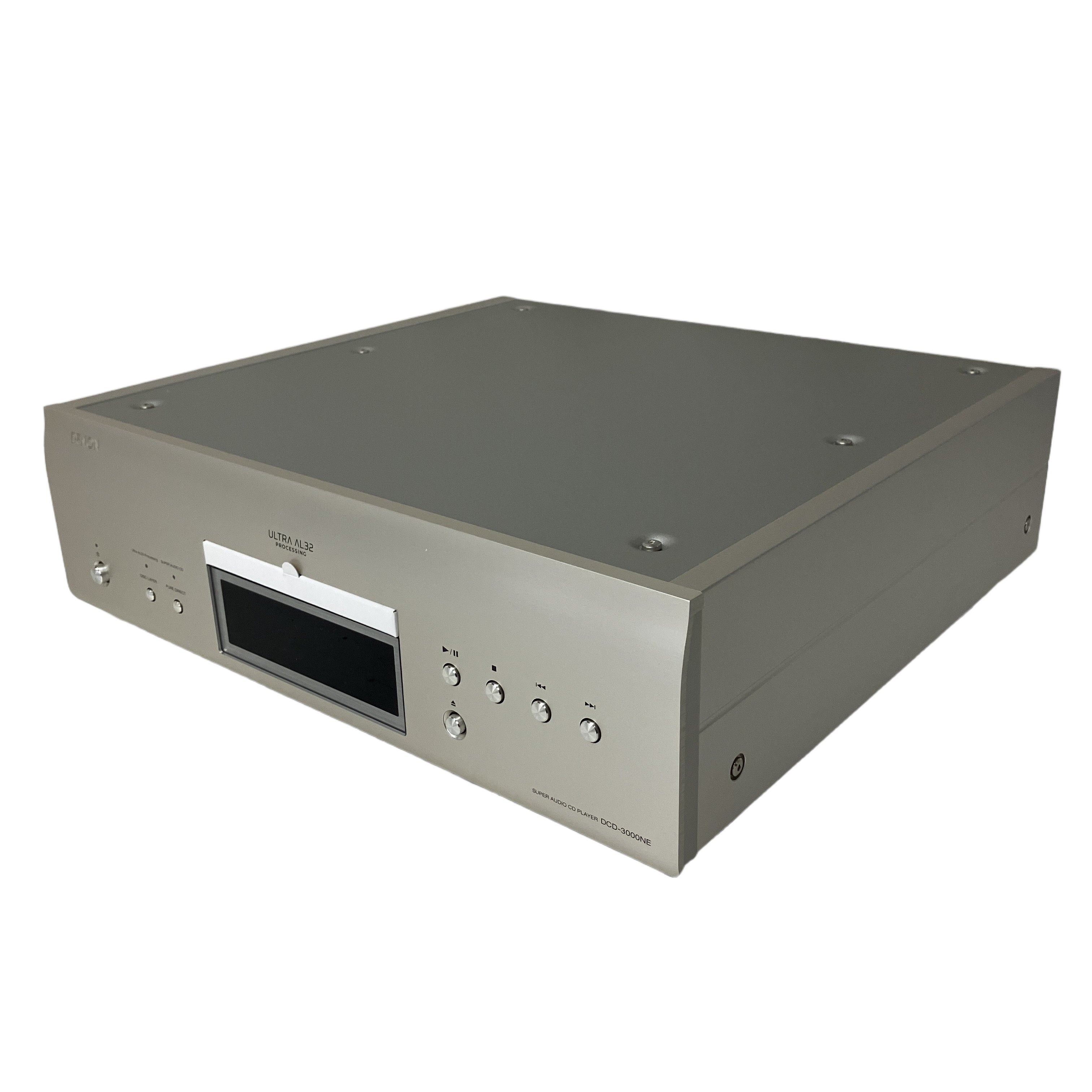 DENON DCD-3000NE 2025年製 CDプレーヤー SACDプレーヤー デノン ハイファイ オーディオ 音響機器 中古 美品