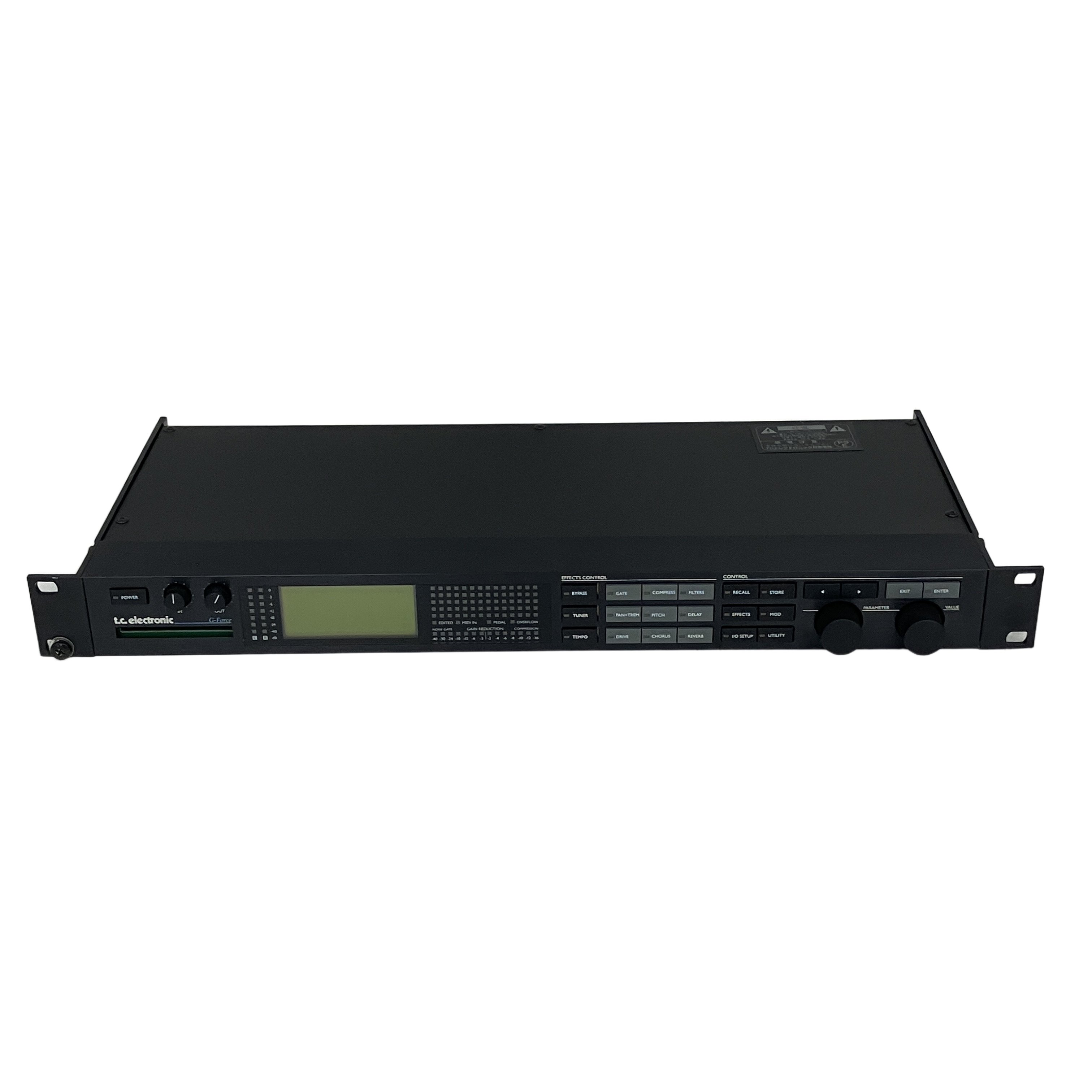 TC ELECTRONIC G-FORCE マルチエフェクター 音響機材 中古