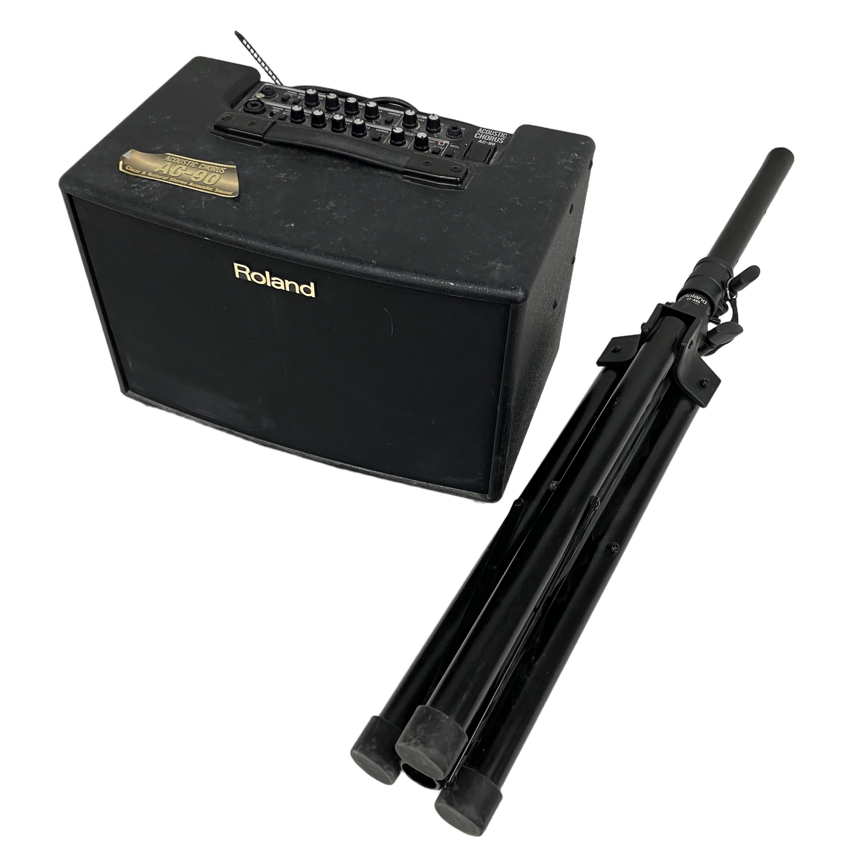 Roland ローランド AC-90 ACOUSTIC CHORUS アコースティックギターアンプ 音響機材 中古