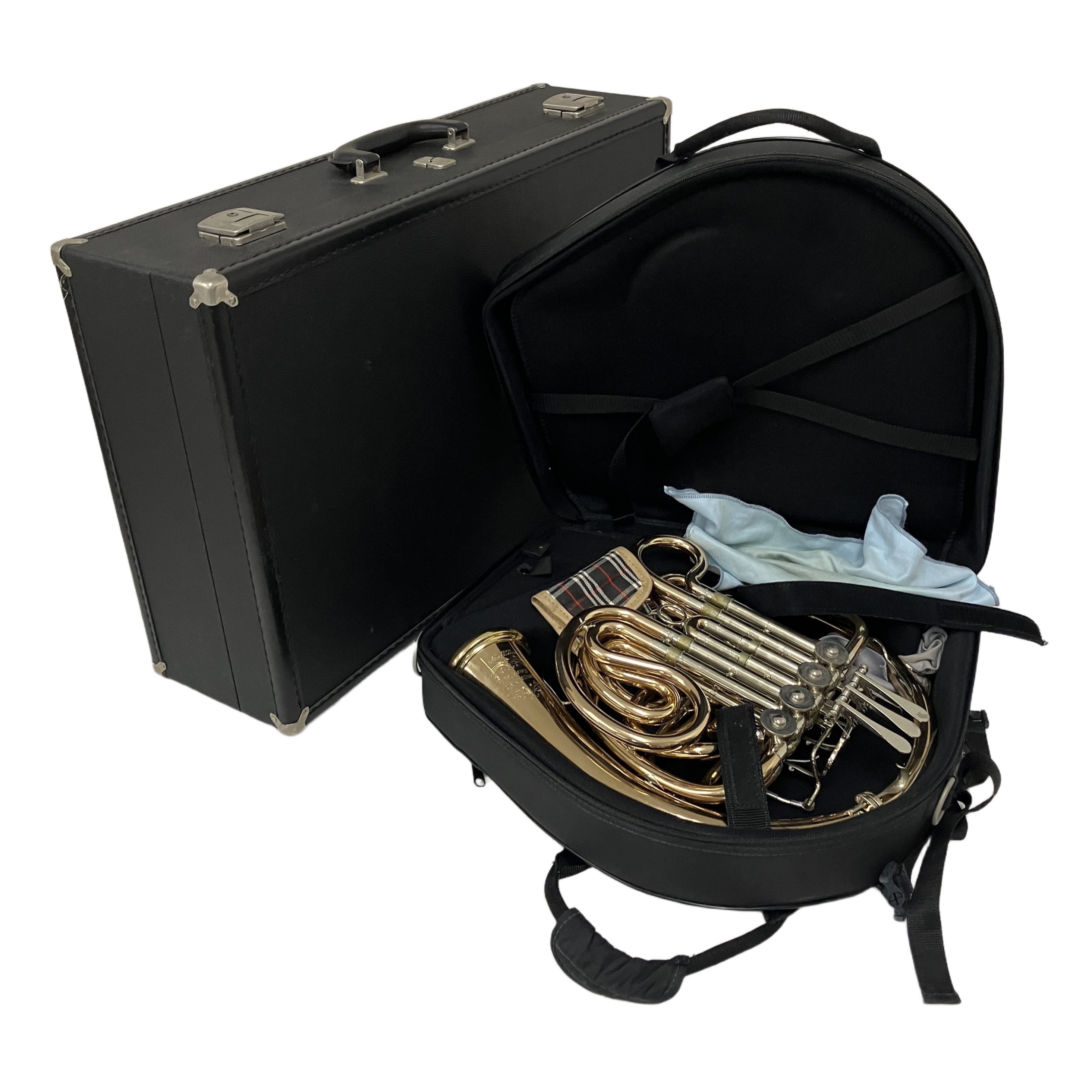 ★ドイツの名門ブランド 豊かで豊かな響き Wenzel Meinl 105 フルダブルホルン★