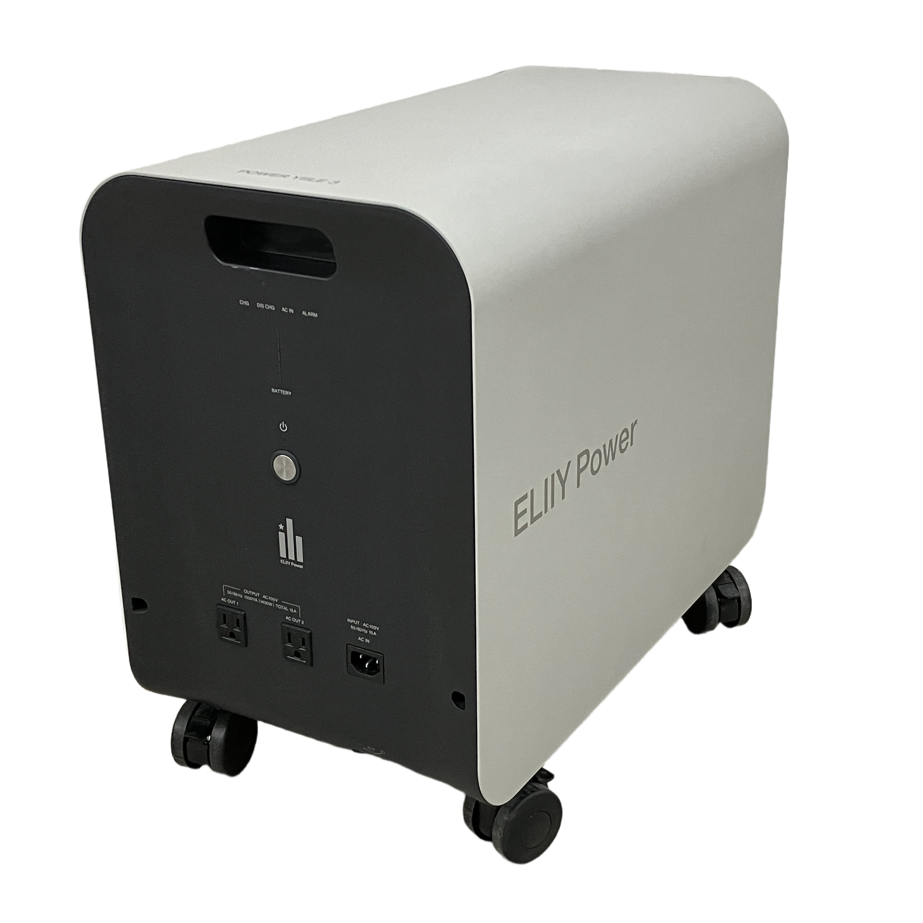 ELIIY Power エリーパワー POWER YIILE 3 パワーイレ PPS-30 可搬型蓄電システム 非常用電源 中古