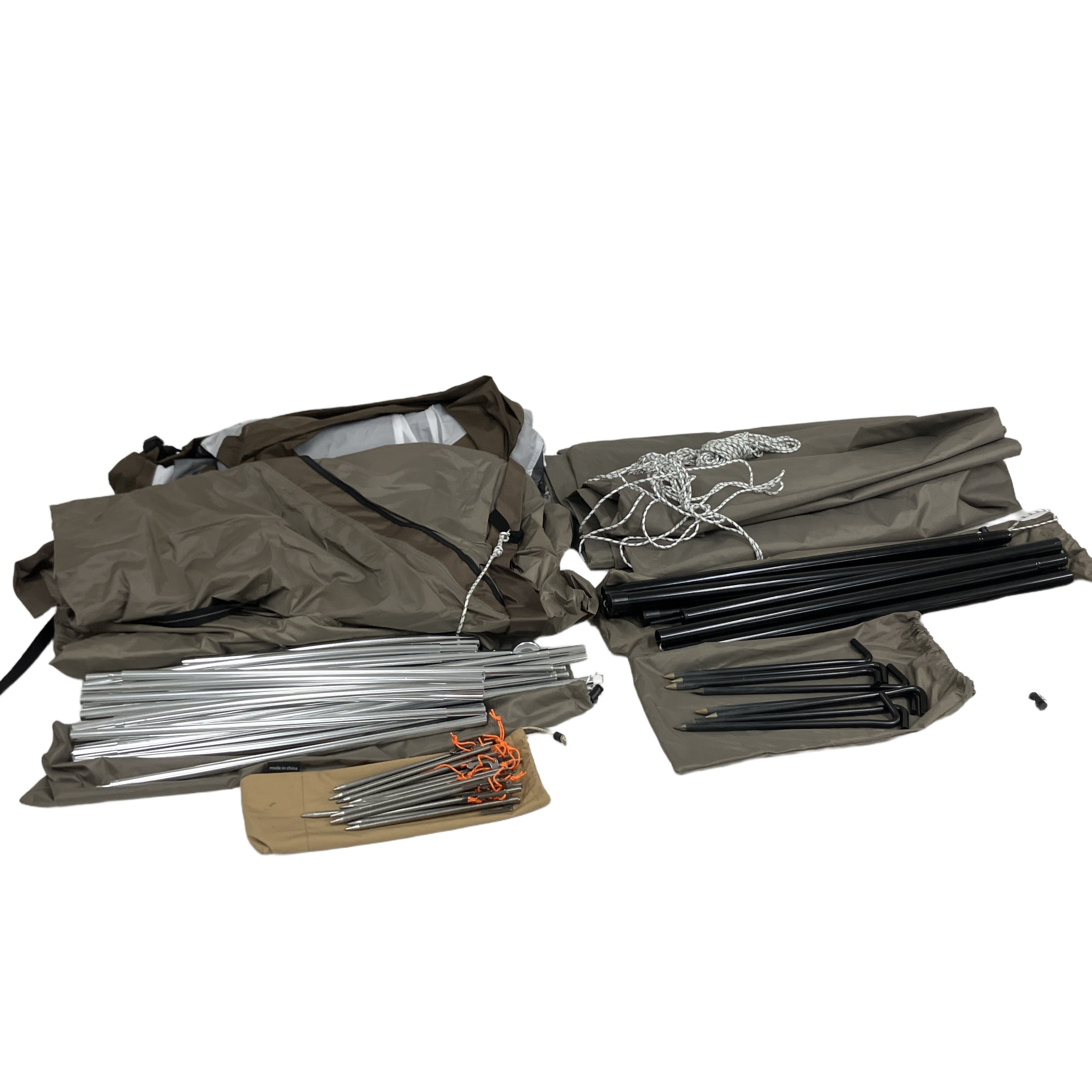 snow peak SET-259 ランドネスト テント タープ セット キャンプ アウトドア 4名対応 サイズ 中古