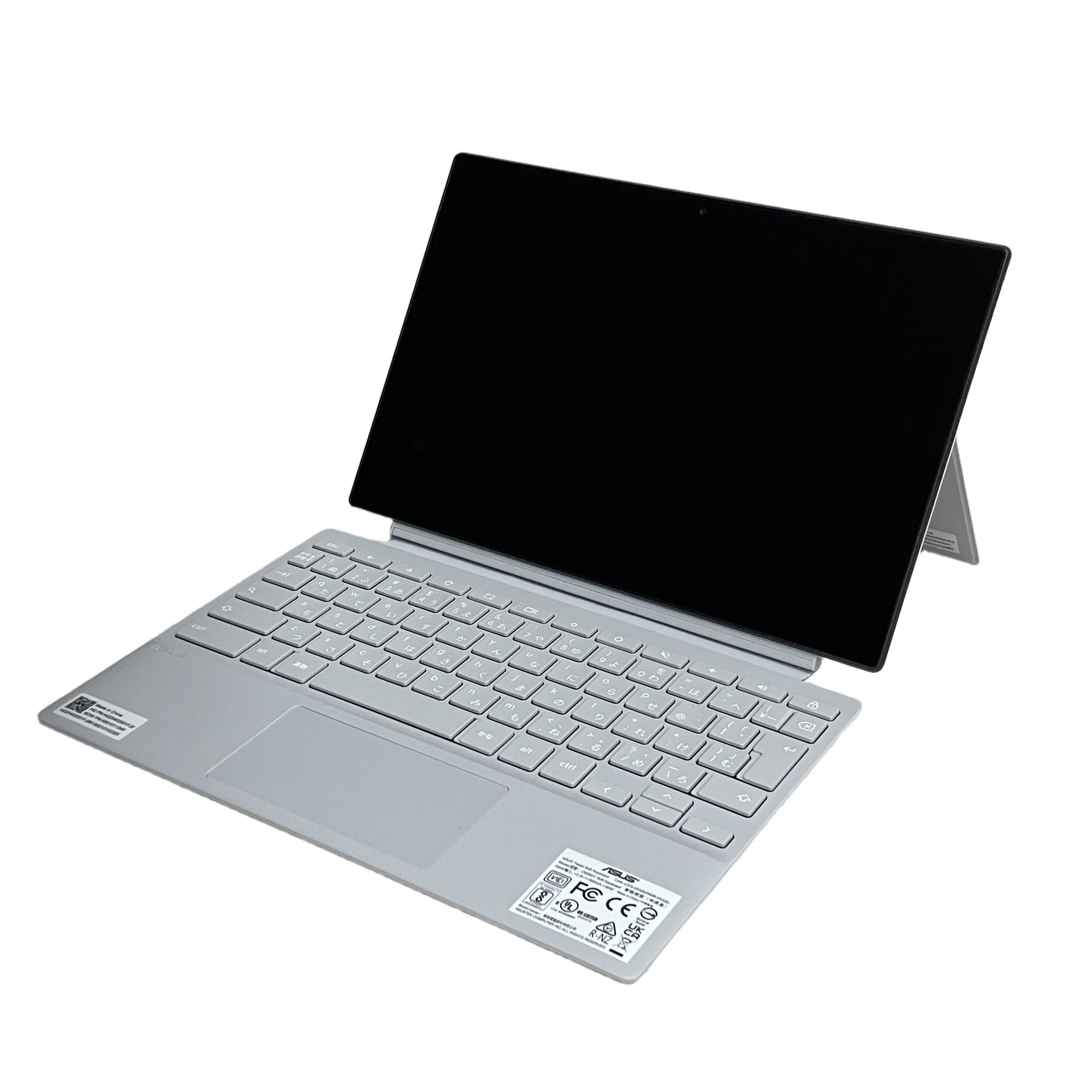 ASUS Chromebook CM3001DM2A-R7 10.5インチ タブレット パソコン kompanio 520 8GB eMMC 128GB Chrome OS 中古