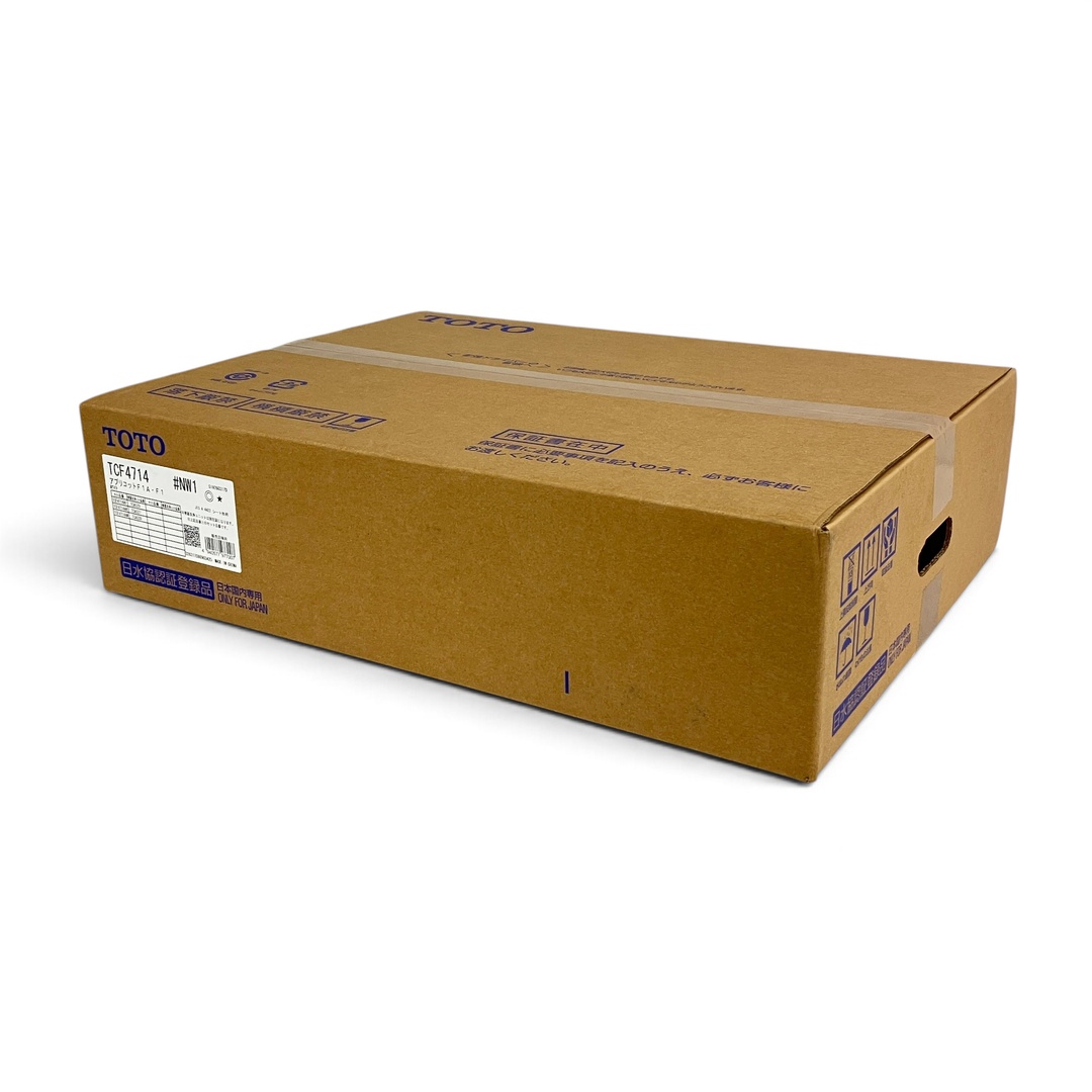 TOTO TCF4714 ウォシュレット 温水洗浄便座 ウォシュレット アプリコット 生活家電 未開封 未使用