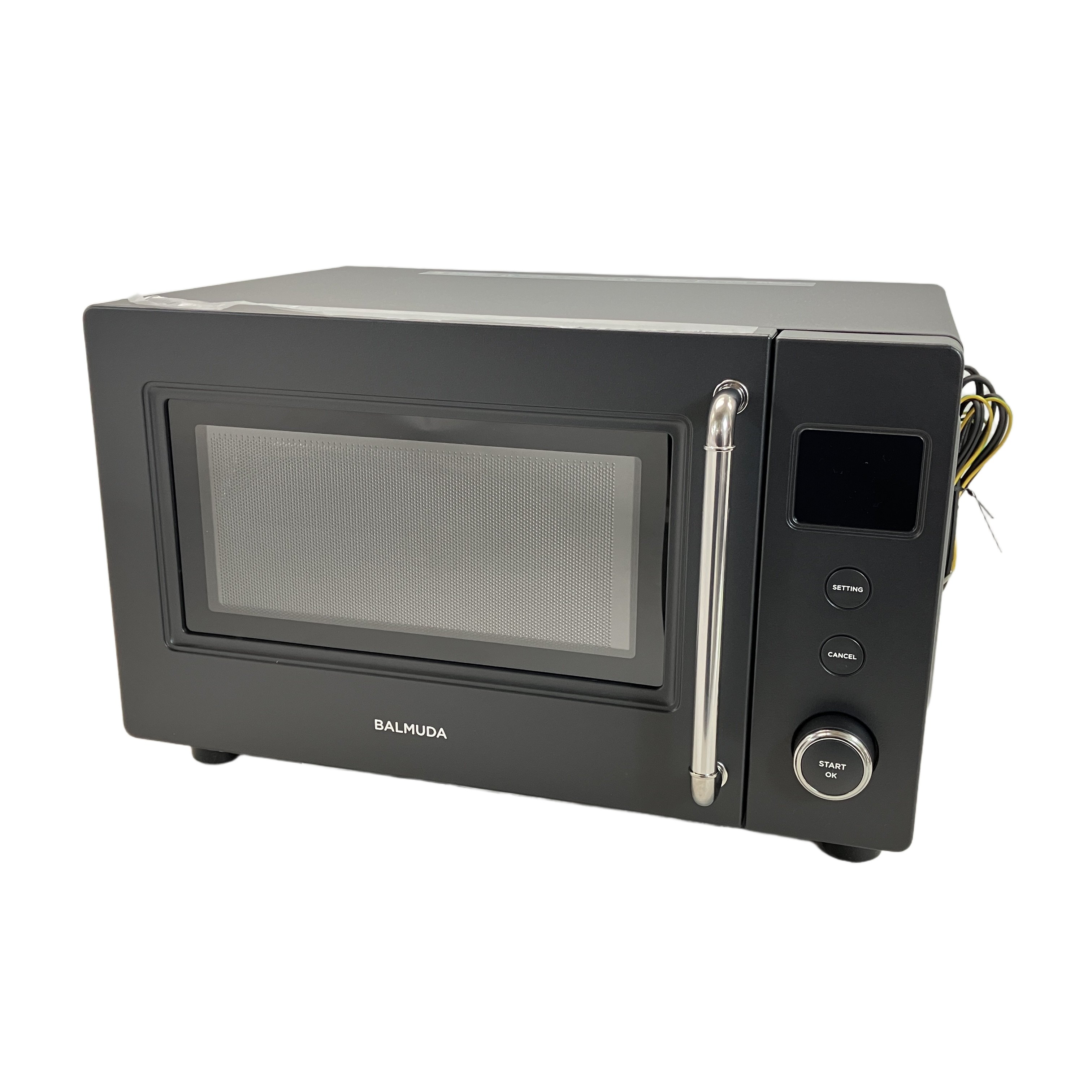 BALMUDA バルミューダ KRN01-JP-BK 2025年製 単機能電子レンジ 家電 中古 美品