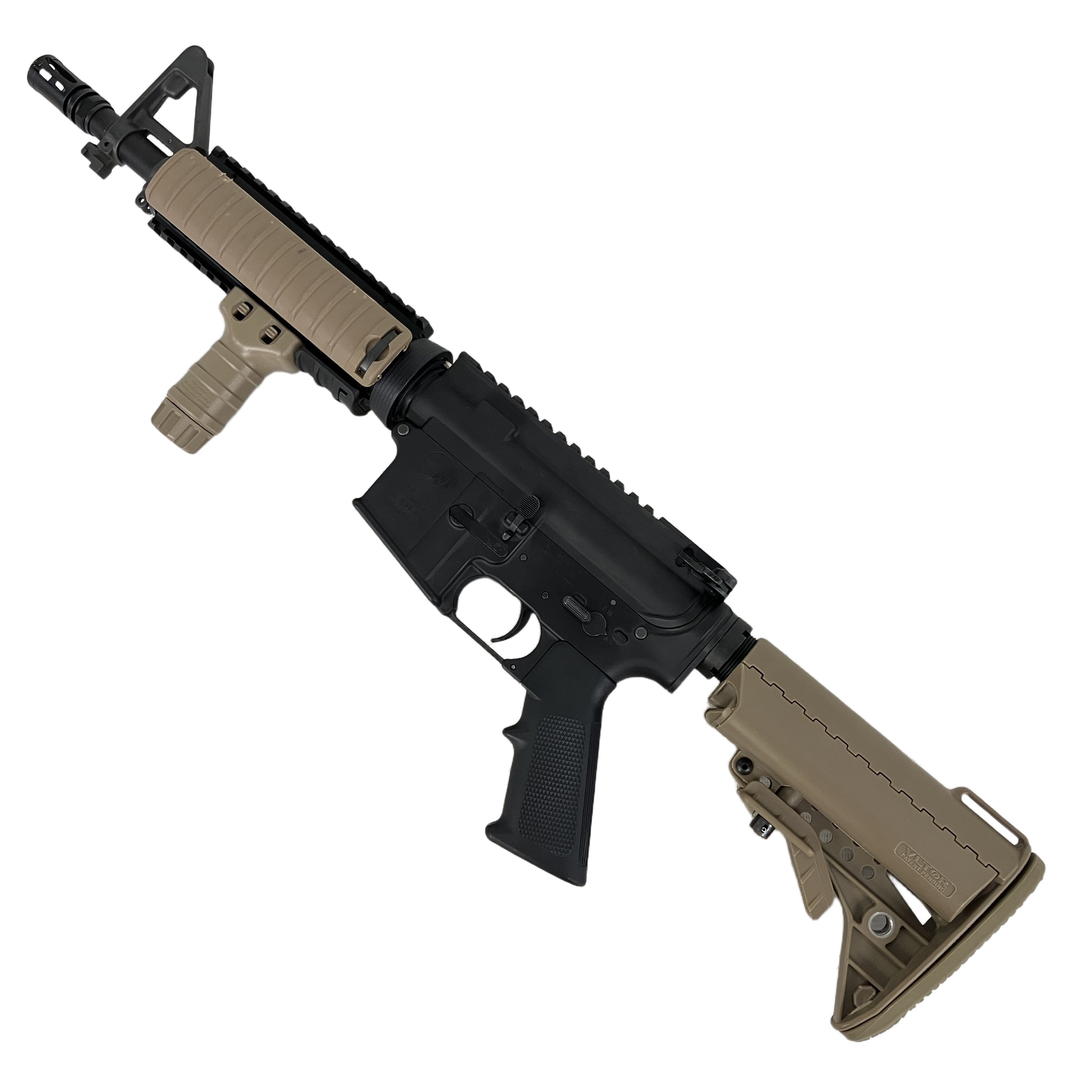東京マルイ M4A1 MWS ガスブローバック 予備マガジン ケース付 中古