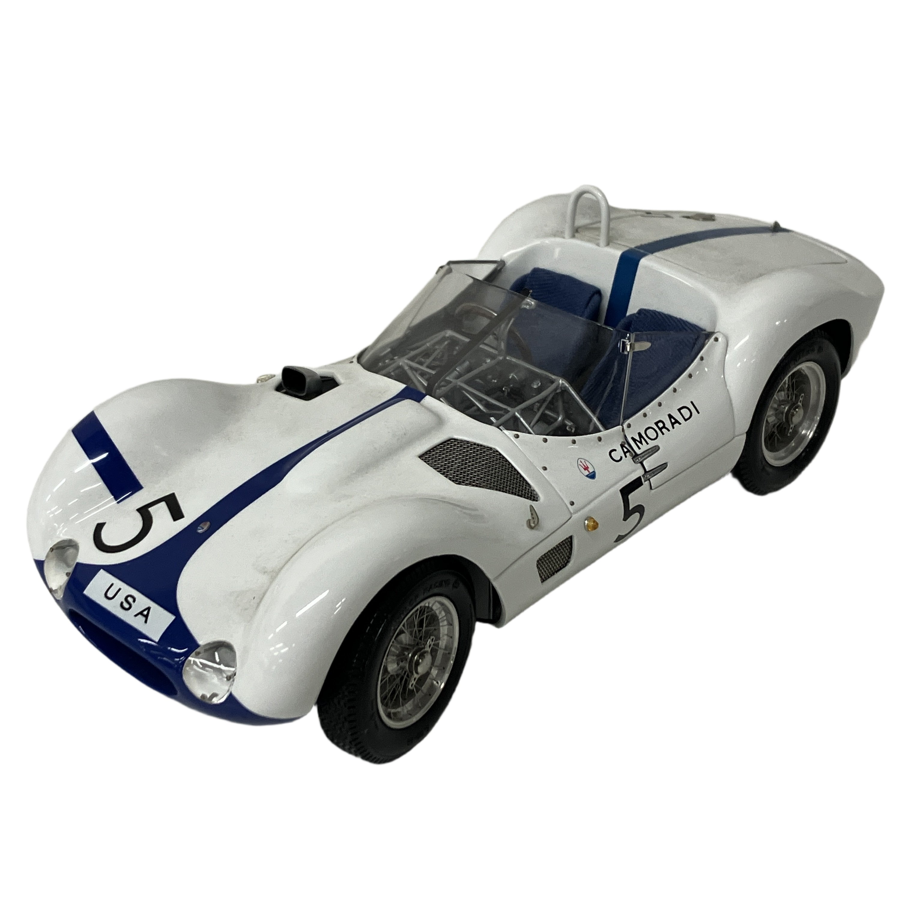 CMC 1/18 Maserati Tipo 61 Birdcage マセラティ ティーポ 61 ミニカー 中古
