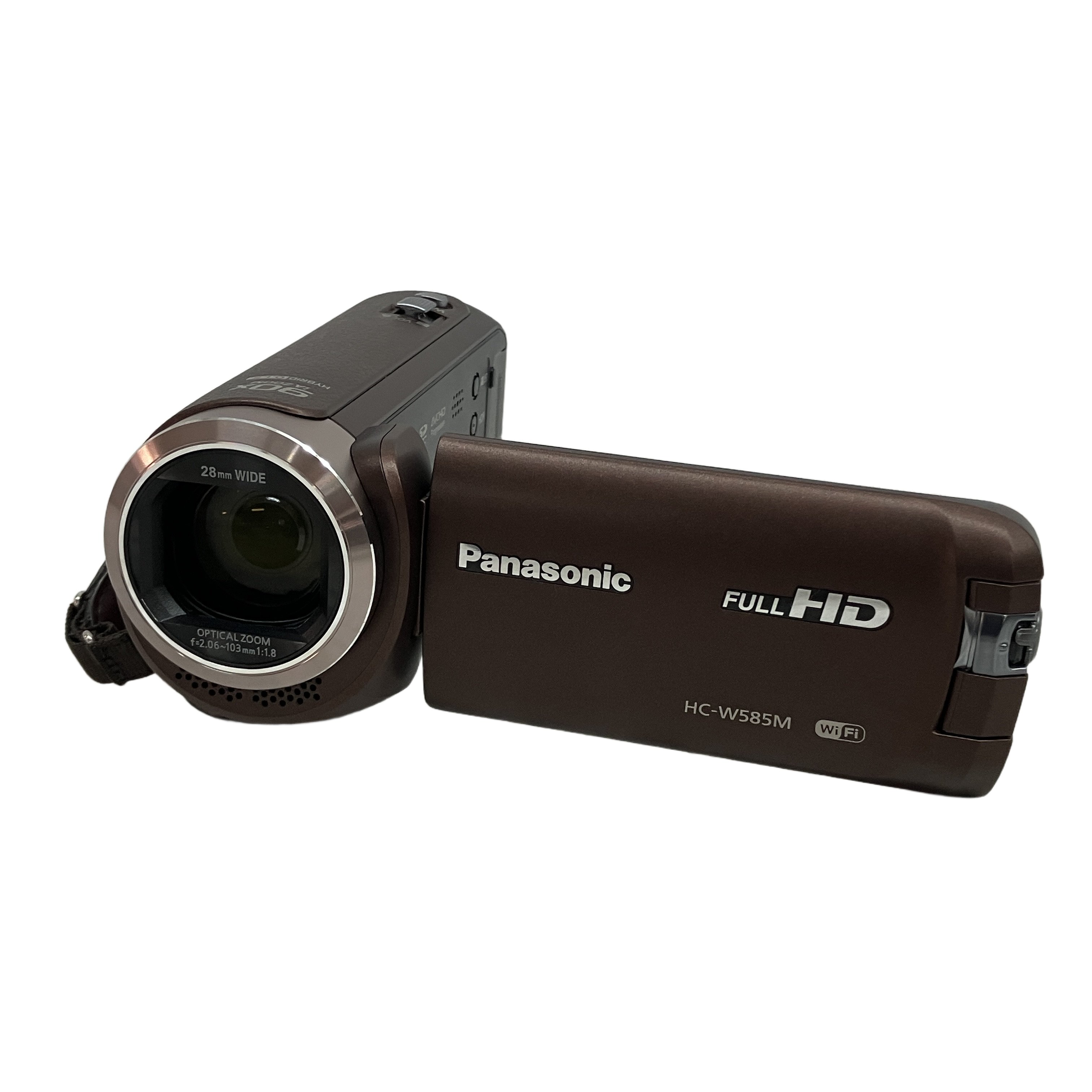 Panasonic HC-W585M デジタルハイビジョン ビデオ カメラ 2017年製 パナソニック 中古