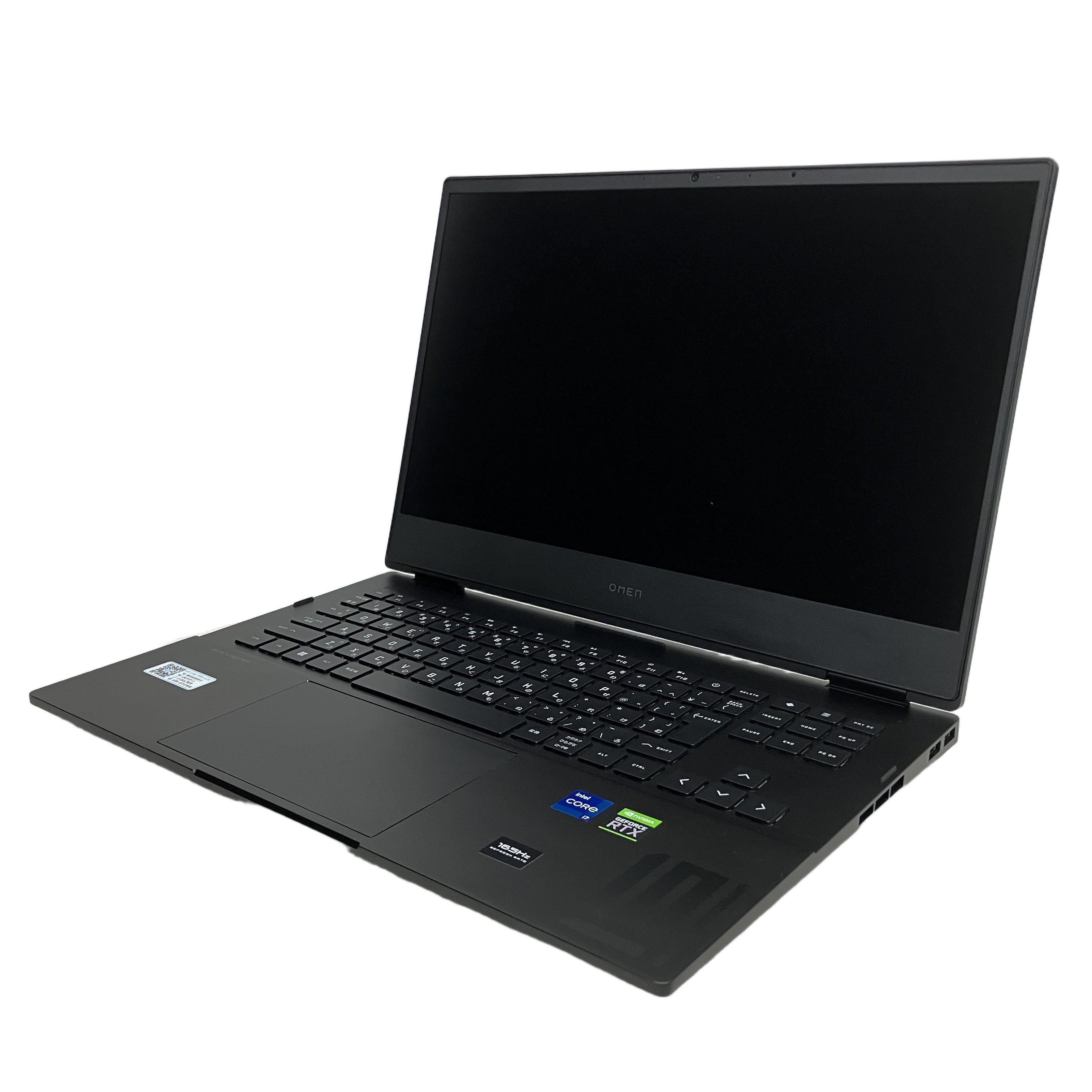 HP OMEN Gaming Laptop 16-k0061TX 16.1インチ ノート パソコン i7 12700H 16GB SSD 1TB RTX 3070 Ti win11 中古