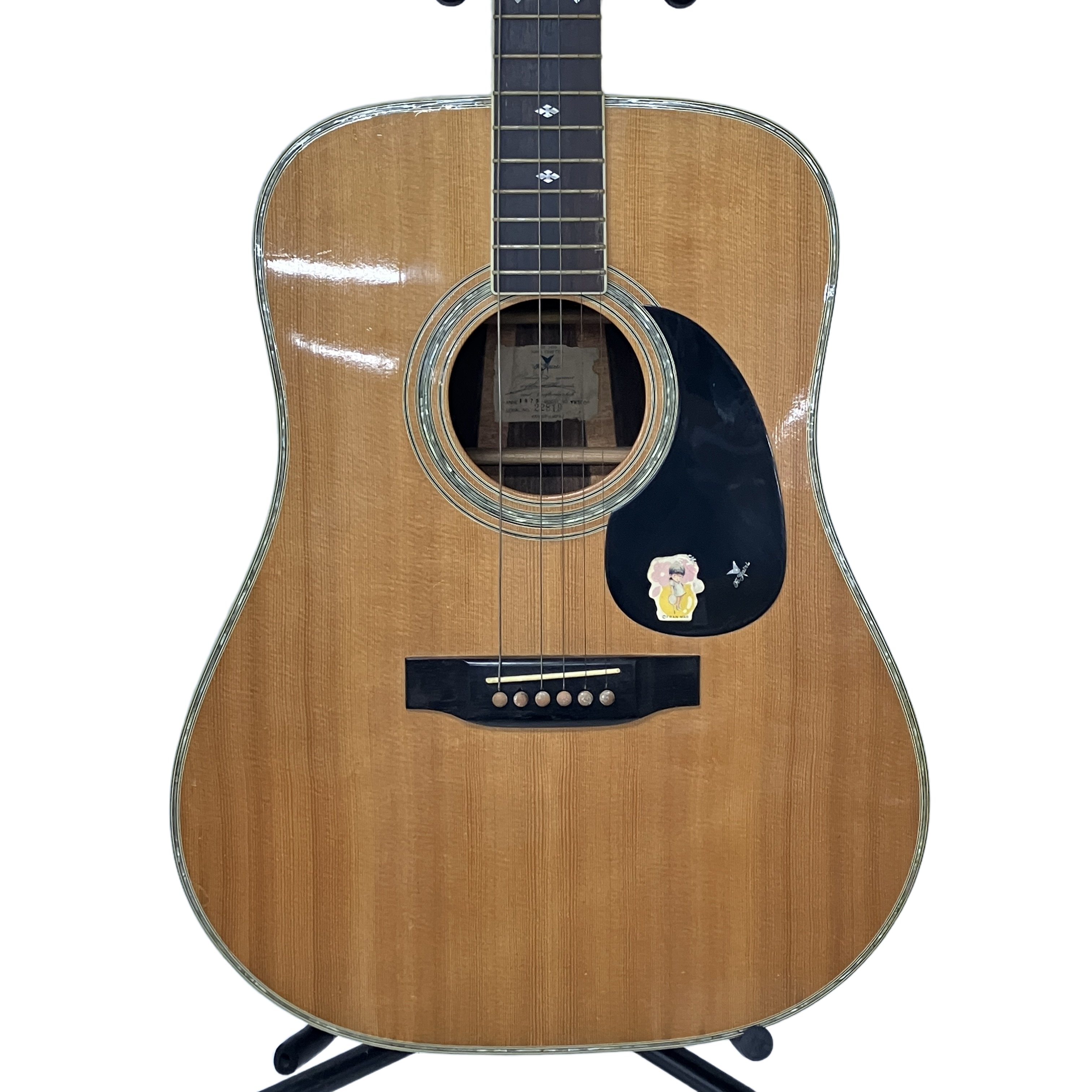 K.Yairi アコースティックギター 1979年製 YW-500P ハードケース付き ヤイリギター 中古