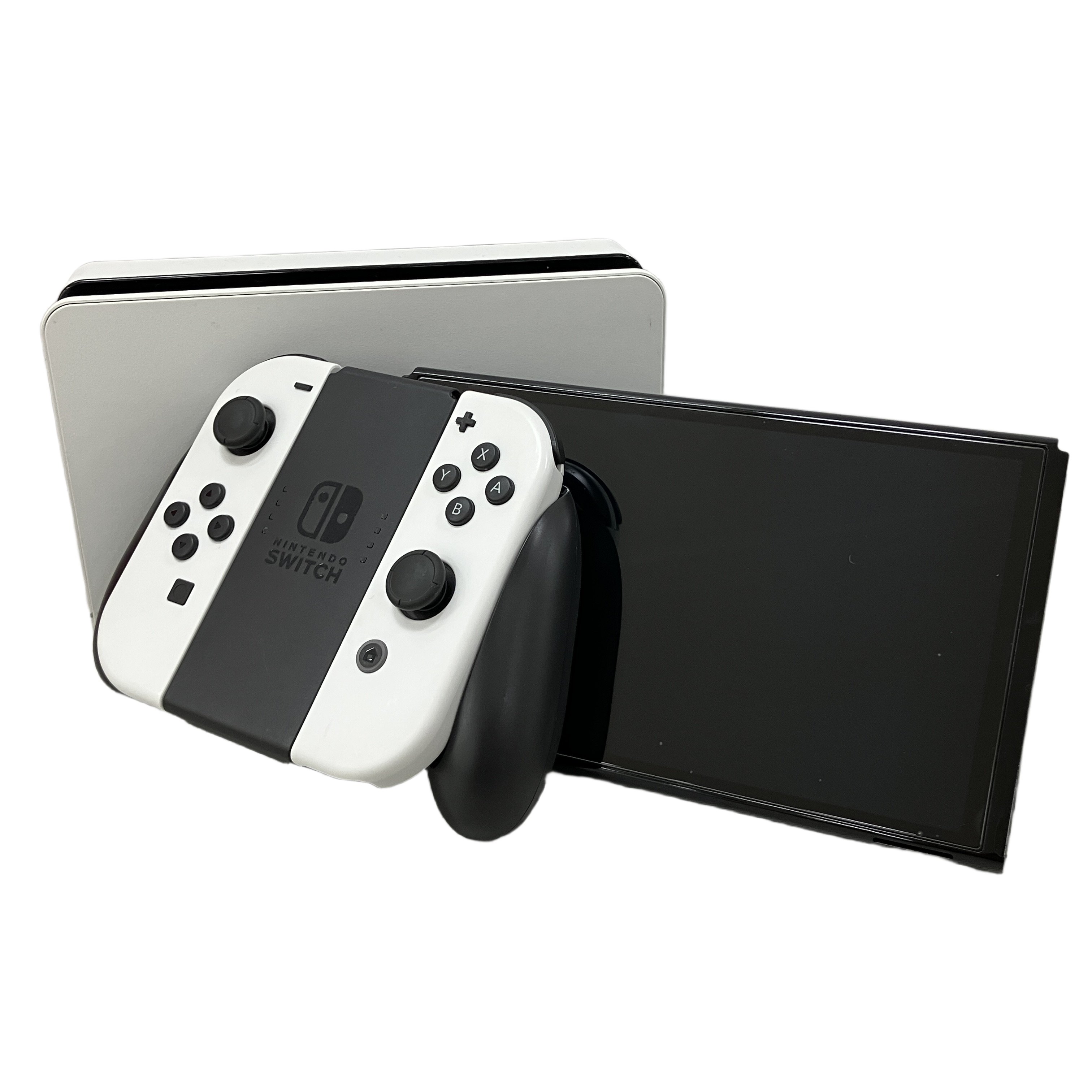 Nintendo HEG-S-KAAAA Switch 有機ELモデル ゲーム機 本体 任天堂 家電 中古