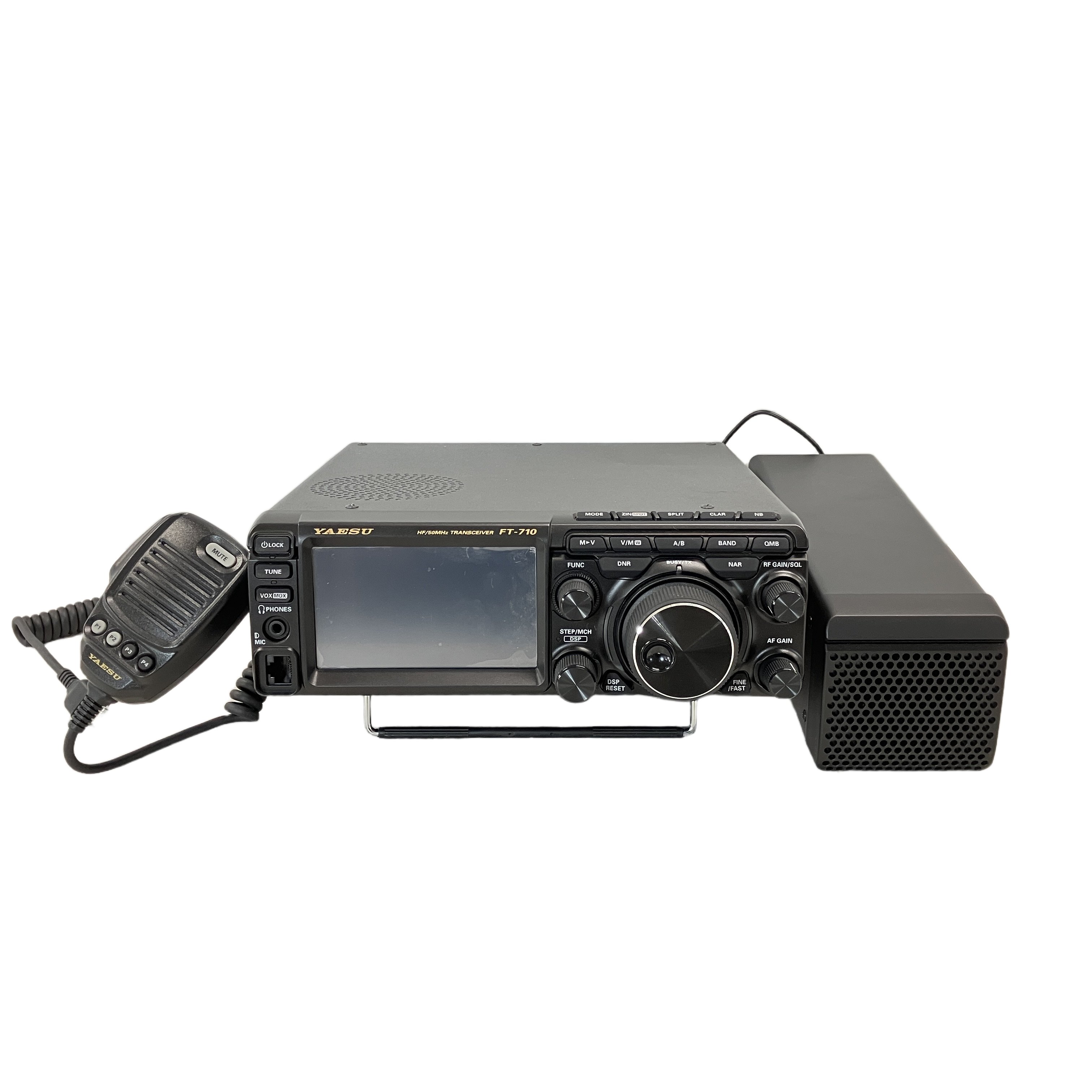 HFデビューに最適 ! 「YAESU FT-710 AESS 」付属品多数 すぐ使えるセット !