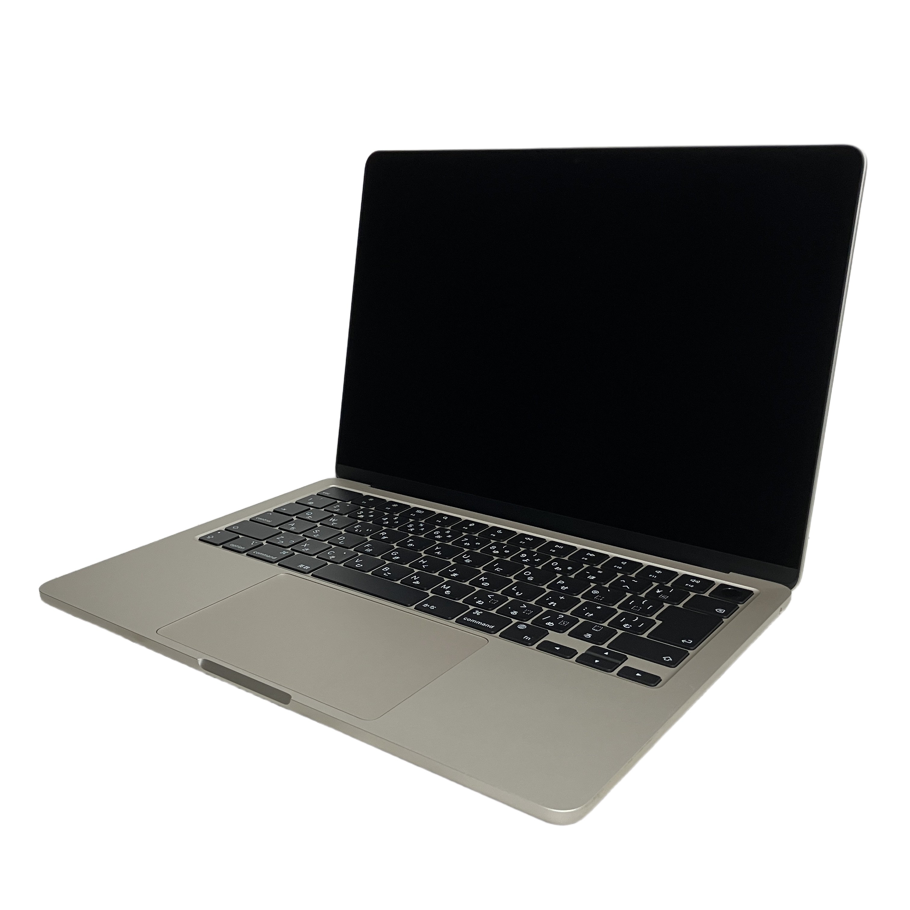 Apple MacBook Air M2 2022 ノートパソコン 8GB SSD 256GB Tahoe 中古