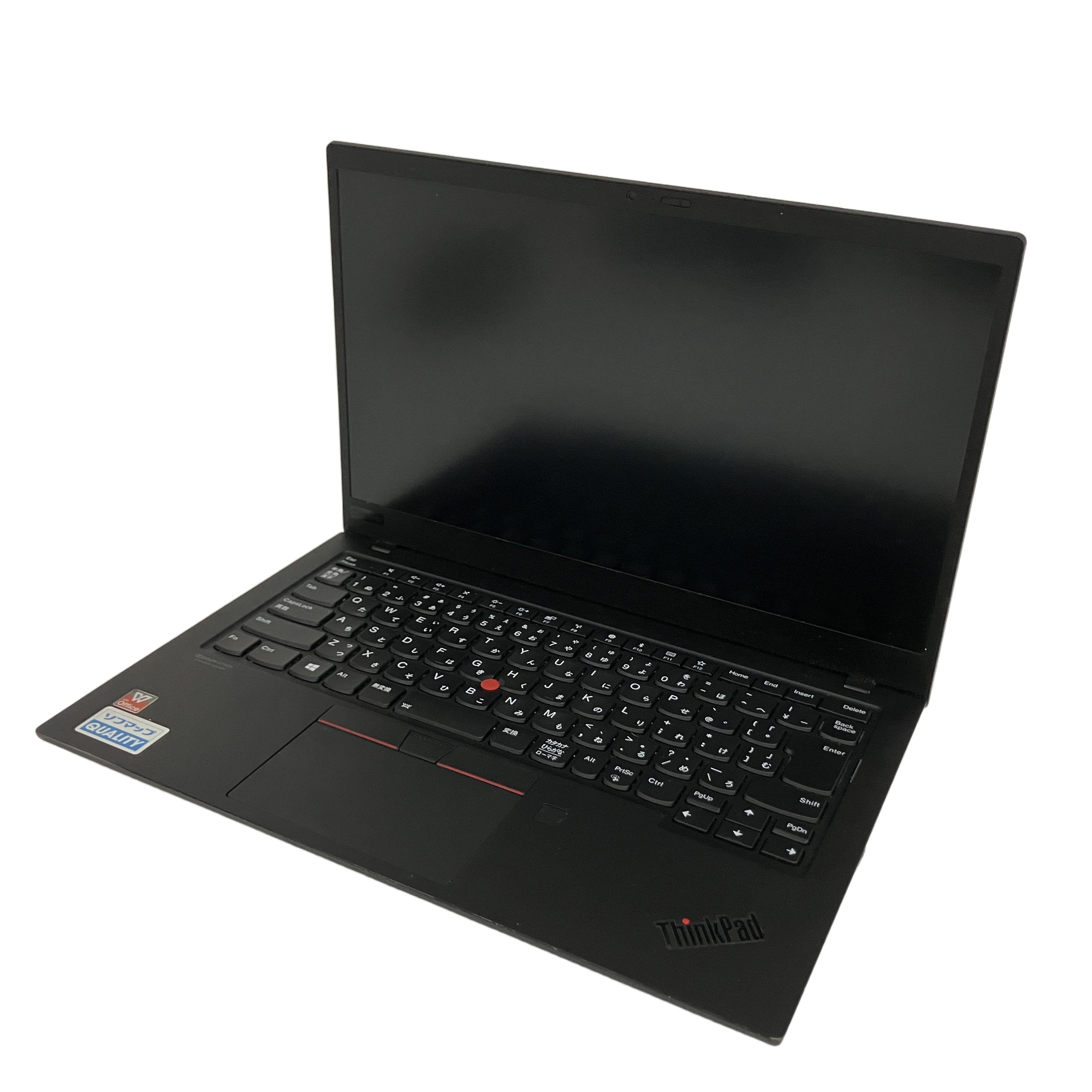 Lenovo ThinkPad X1 Carbon Gen7 i5-8365U メモリ16GB SSD256GB win11pro ノートPC 14インチ 中古