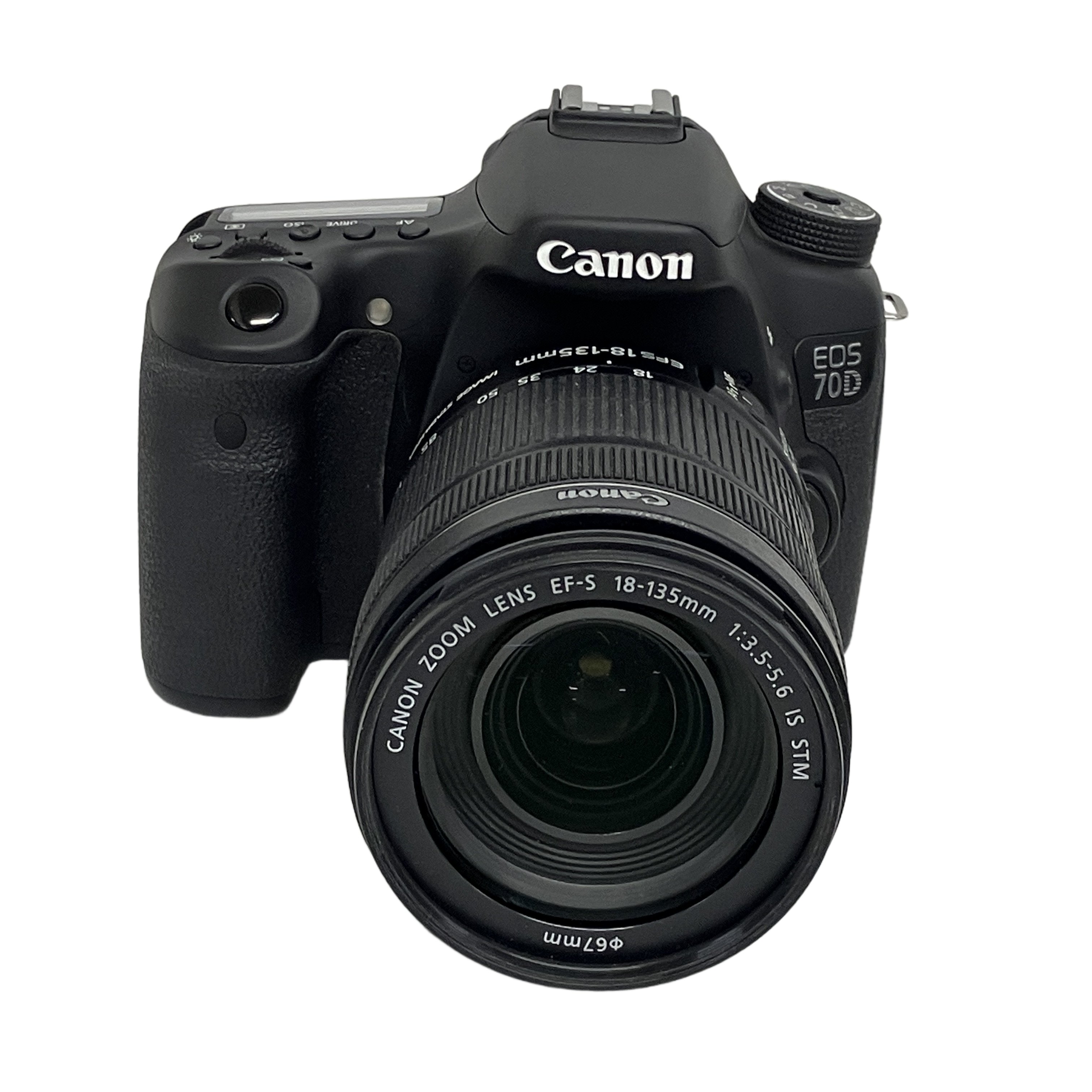 Canon EOS 70D EF-S 18-135mm F3.5-5.6 IS STM レンズキット 中古 良好
