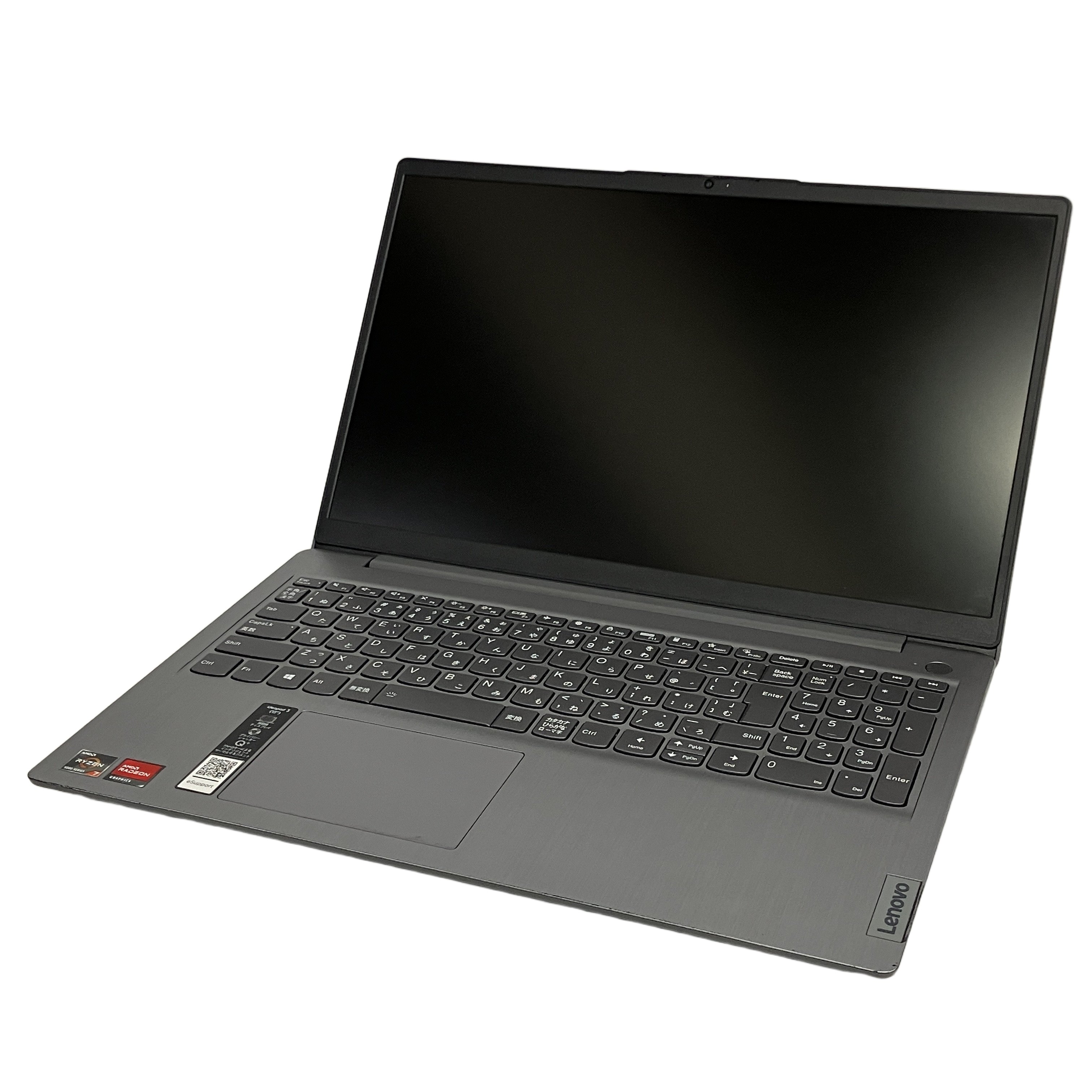 LENOVO IdeaPad Slim 3 15ALC6 82KU00NSJP ノートPC AMD Ryzen 7 5700U 8GB SSD 512GB WIN11 15.6インチ FHD 中古