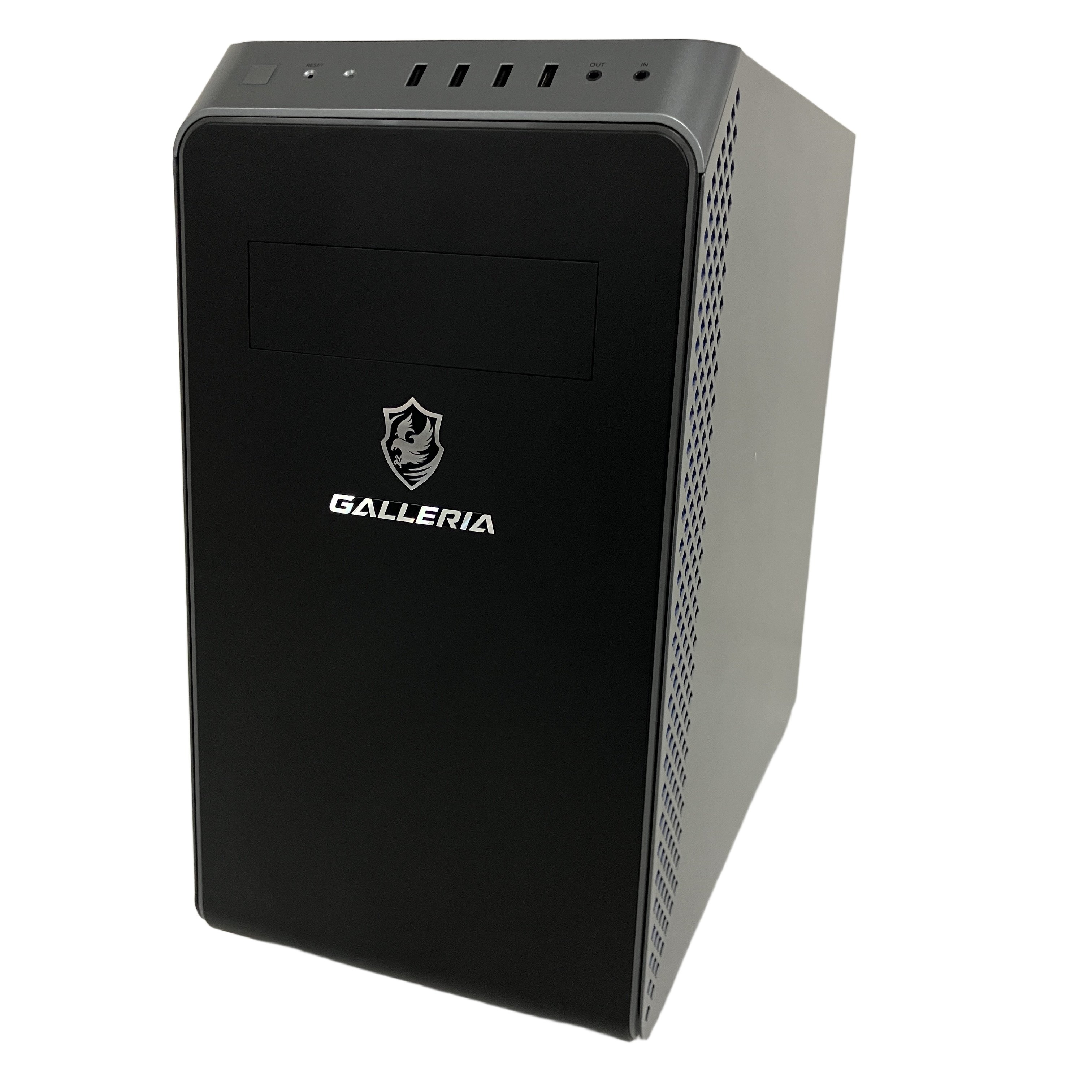 GALLERIA RM7C-R46-C i7-14700F RTX4060 8G メモリ32GB SSD1TB Win11Pro ゲーミングデスクトップPC 中古