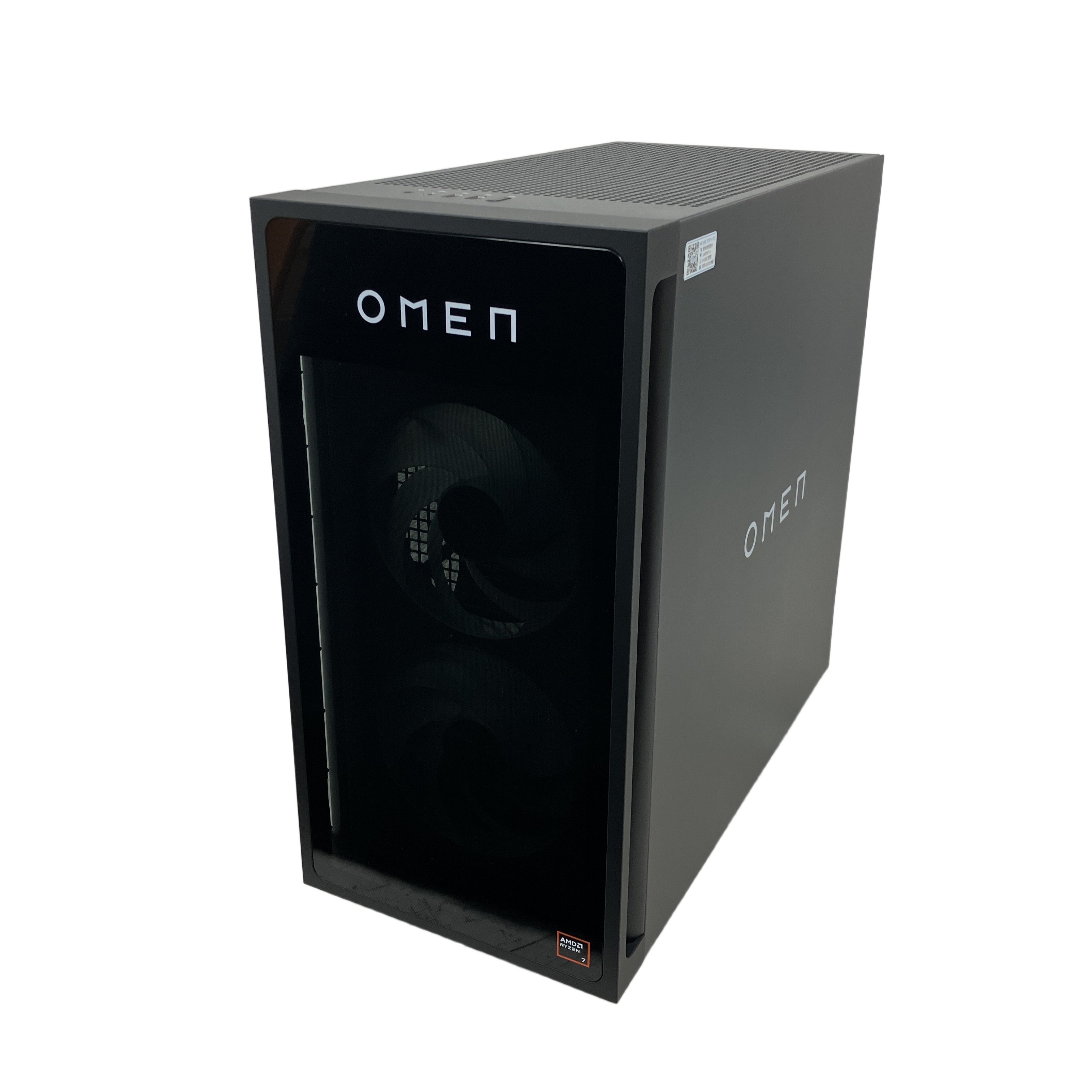 HP OMEN 35L GT16-0050JP デスクトップ パソコン Ryzen 7 8700F 32GB SSD 2TB RTX 5070 win11 中古 美品