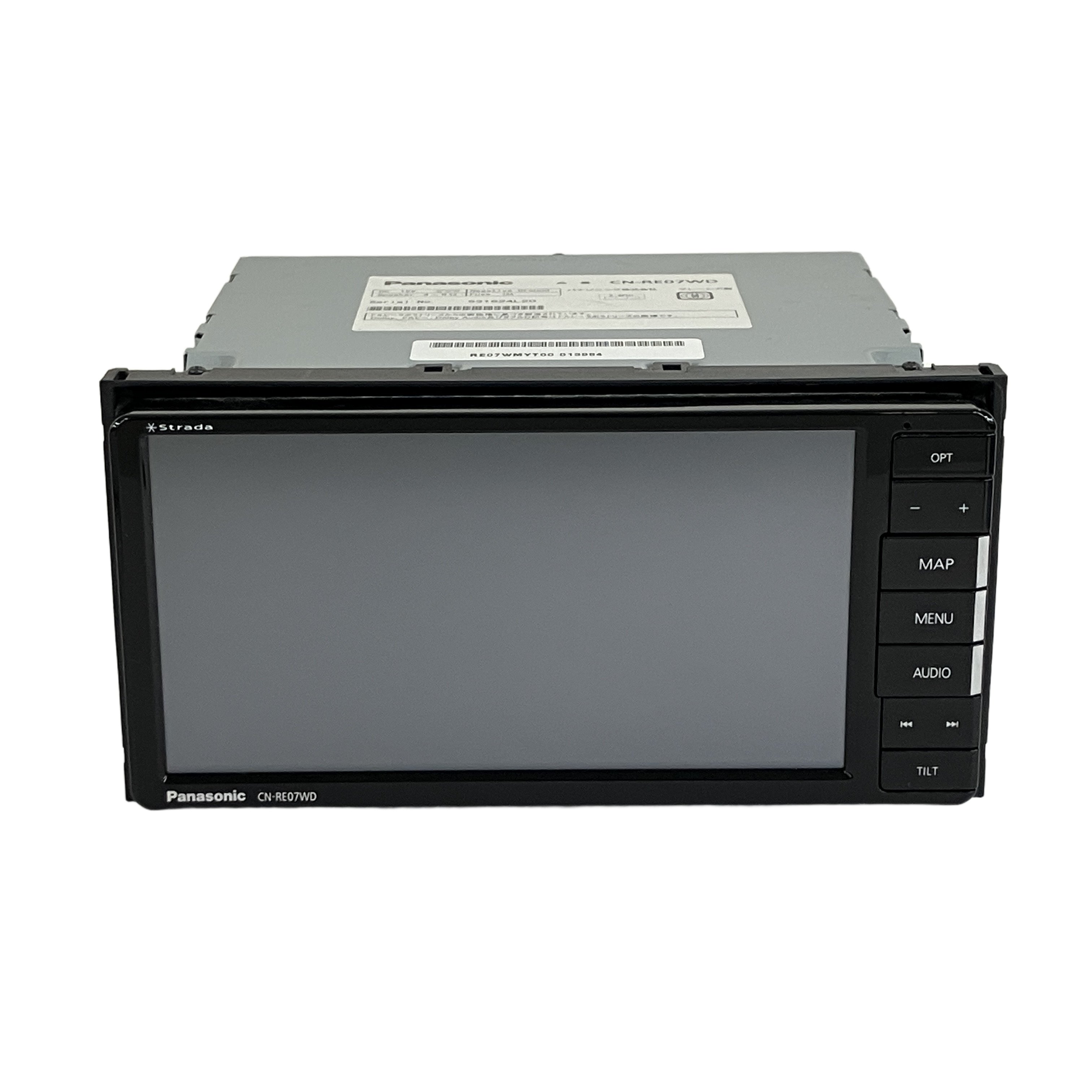 Panasonic CN-RE07WD ストラーダ 7型 メモリーナビ 2020年データ 中古