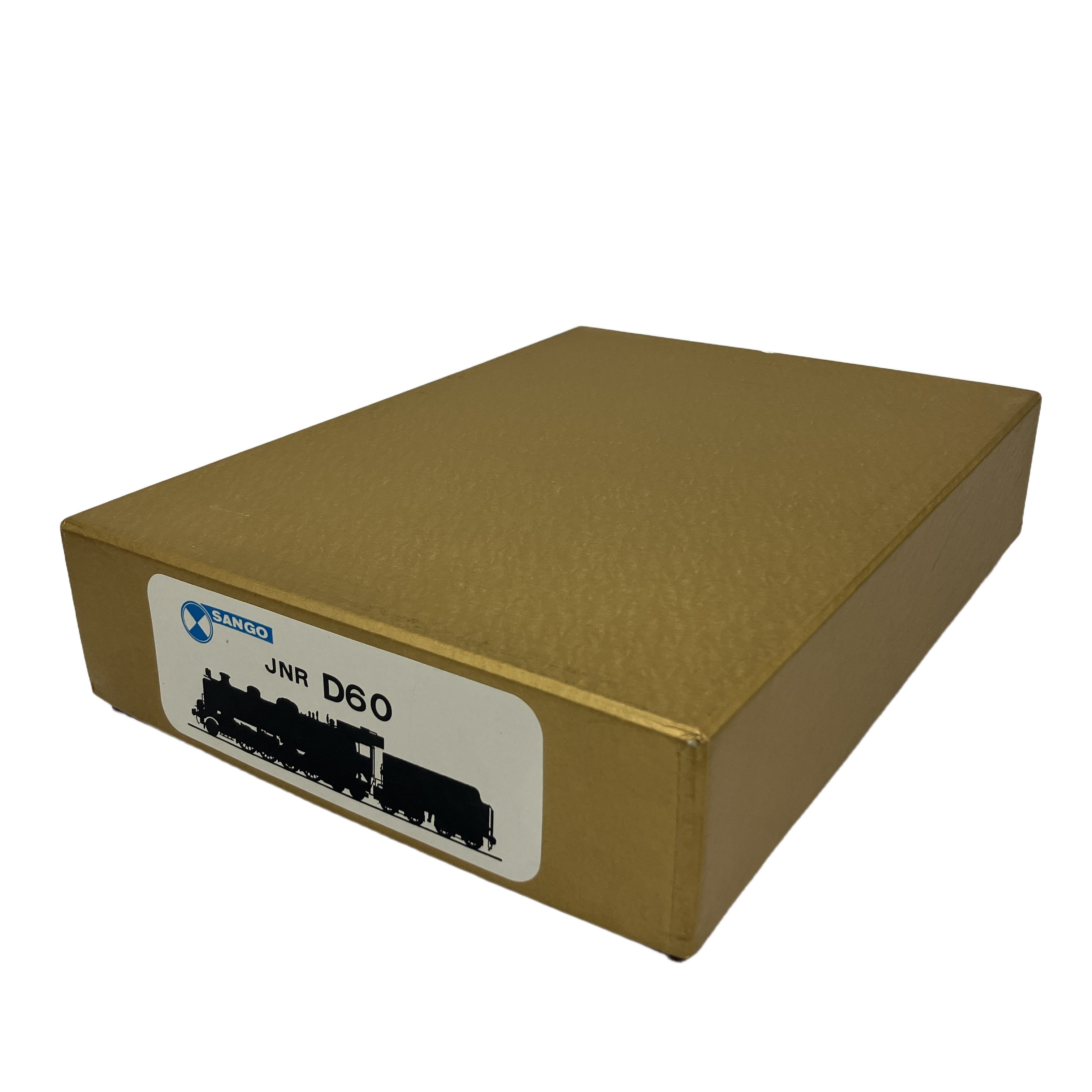 SANGO JNR D60 蒸気機関車 ベースキット HOゲージ 鉄道模型 未組立品 未使用