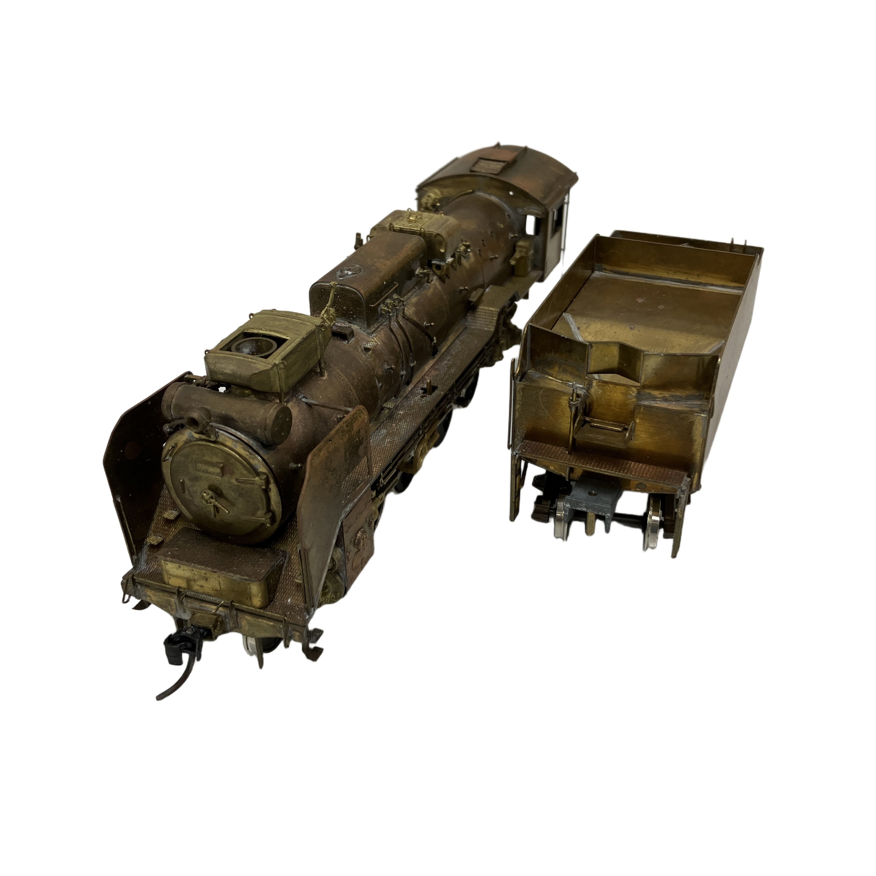 Adachi D51形 1000番代 カマボコドーム仕様 ベーシックキット 一部組立済 HOゲージ 鉄道模型 中古