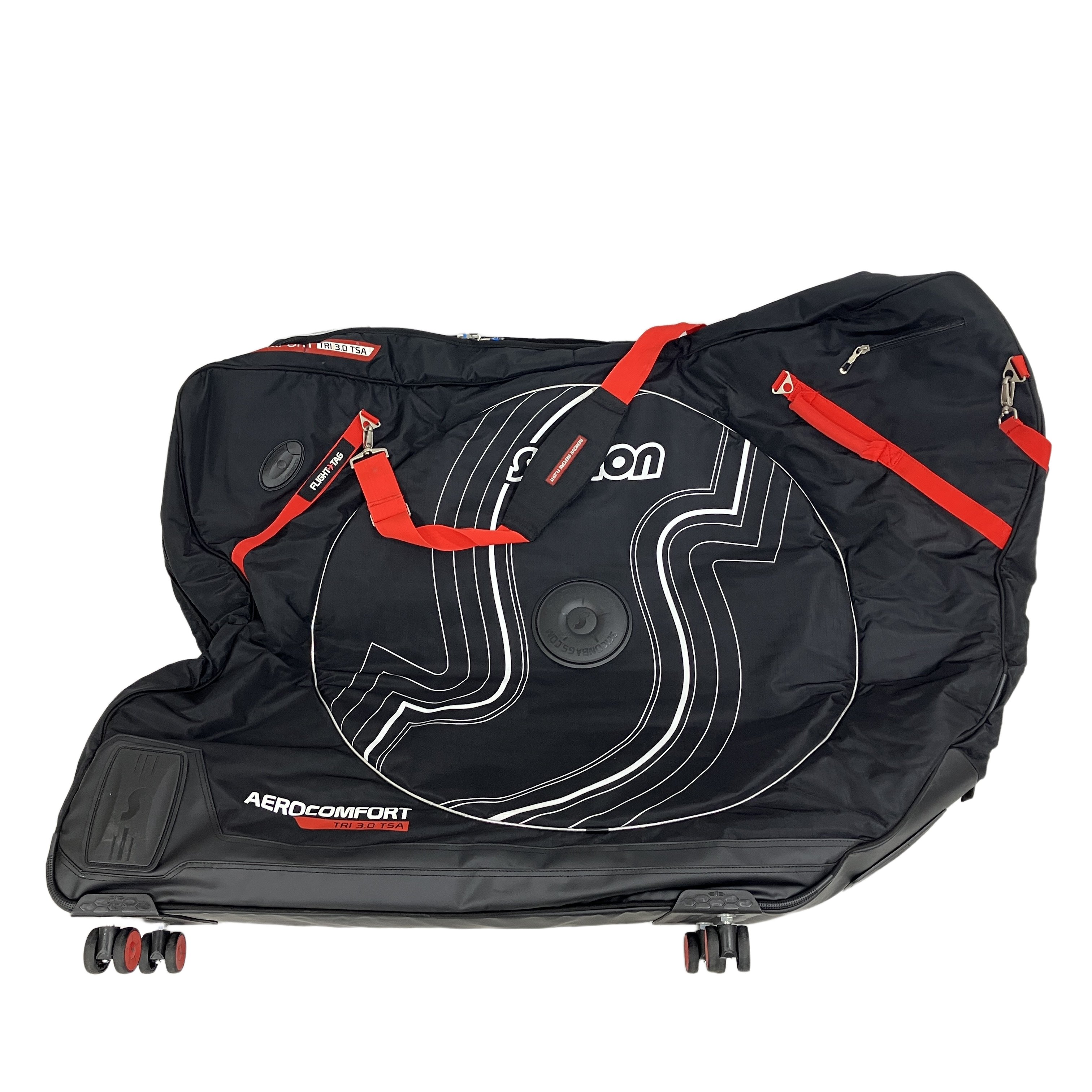 SCICON aerocomfort TRI 3.0 TSA エアロコンフォート ロードバイク トライアスロン 輪行バッグ シーコン 自転車用品 中古