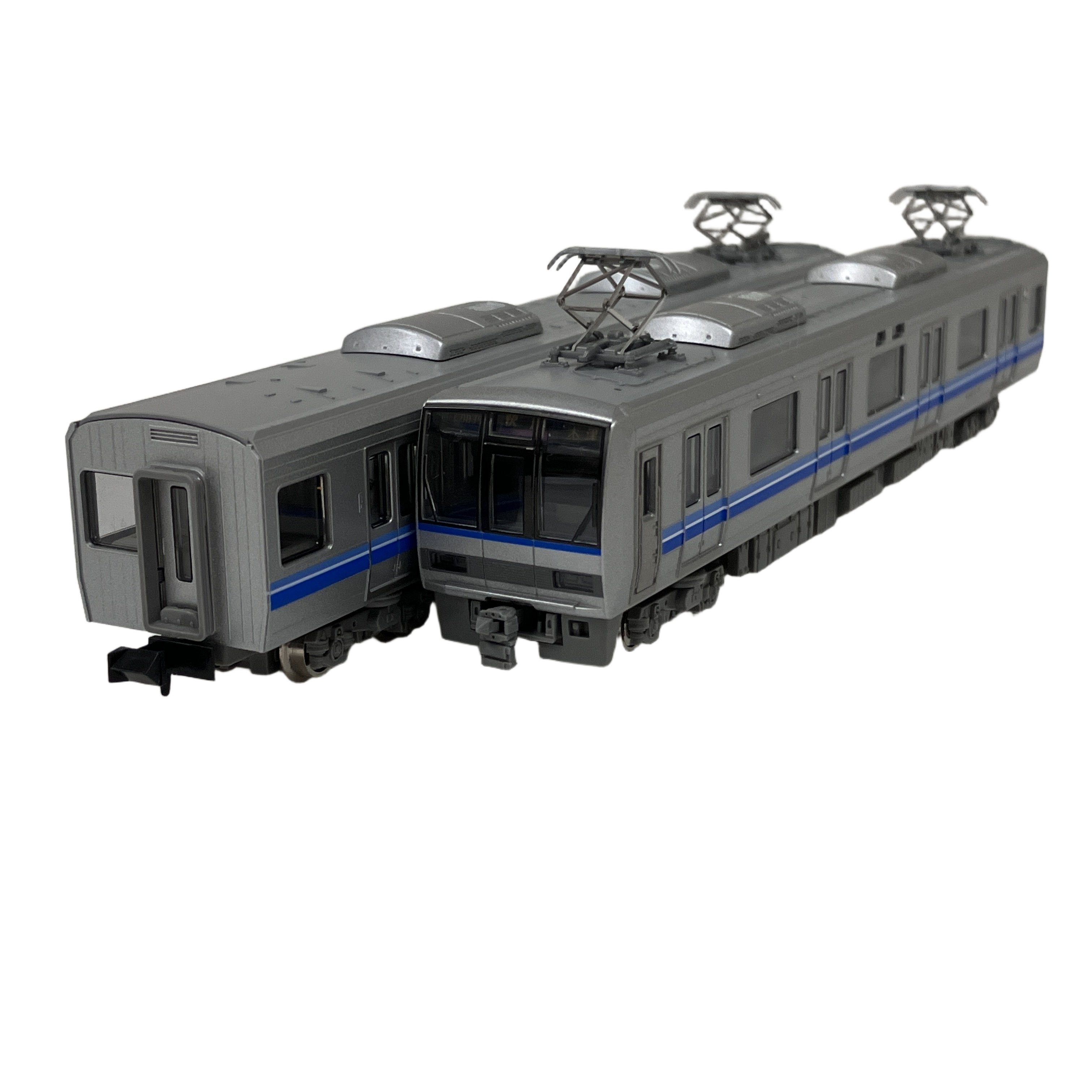 TOMIX 92058 JR207 1000系通勤電車 4両セット + 2両追加 6両セット Nゲージ 鉄道模型 中古