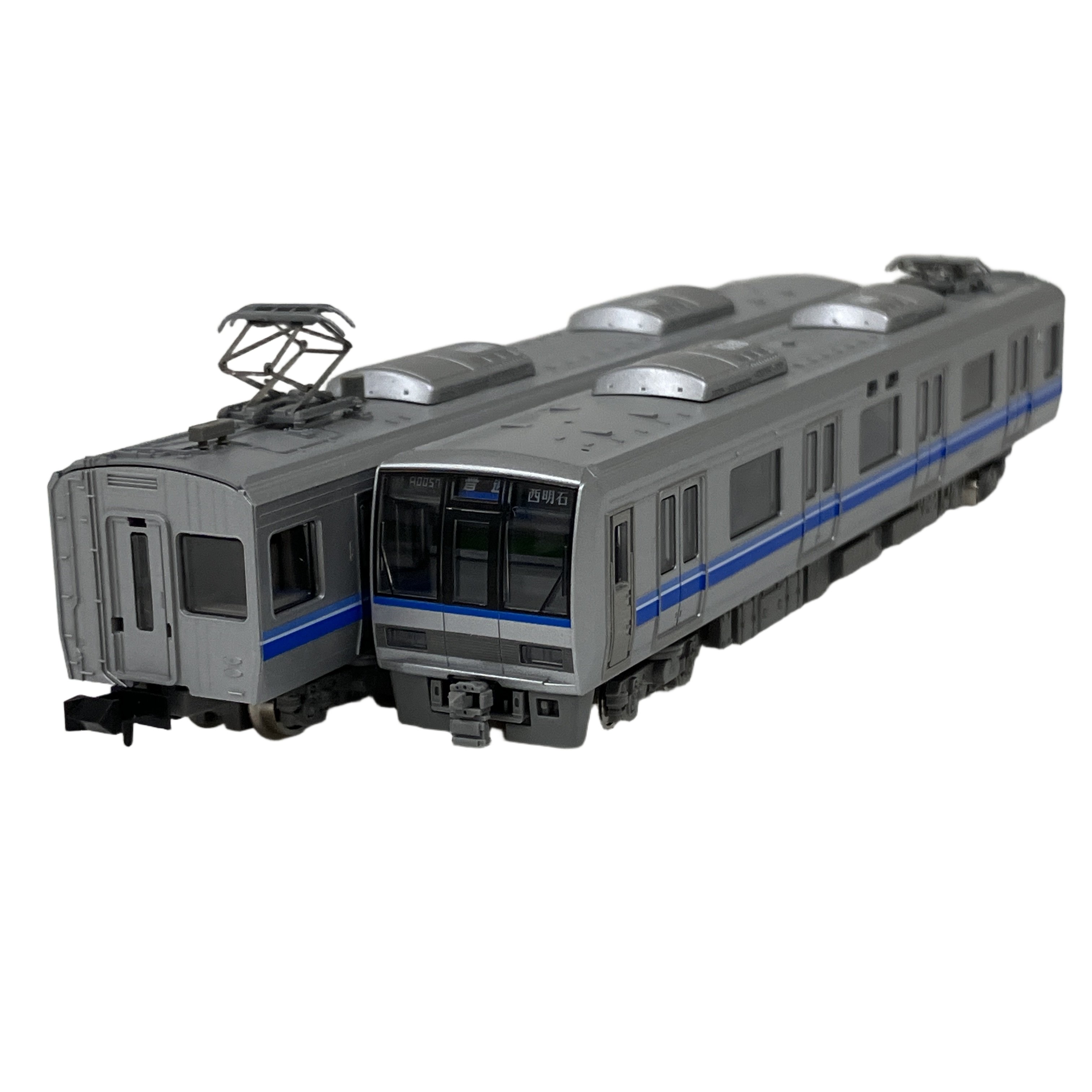TOMIX 207系 6両 NゲージJR電車 鉄道模型 中古