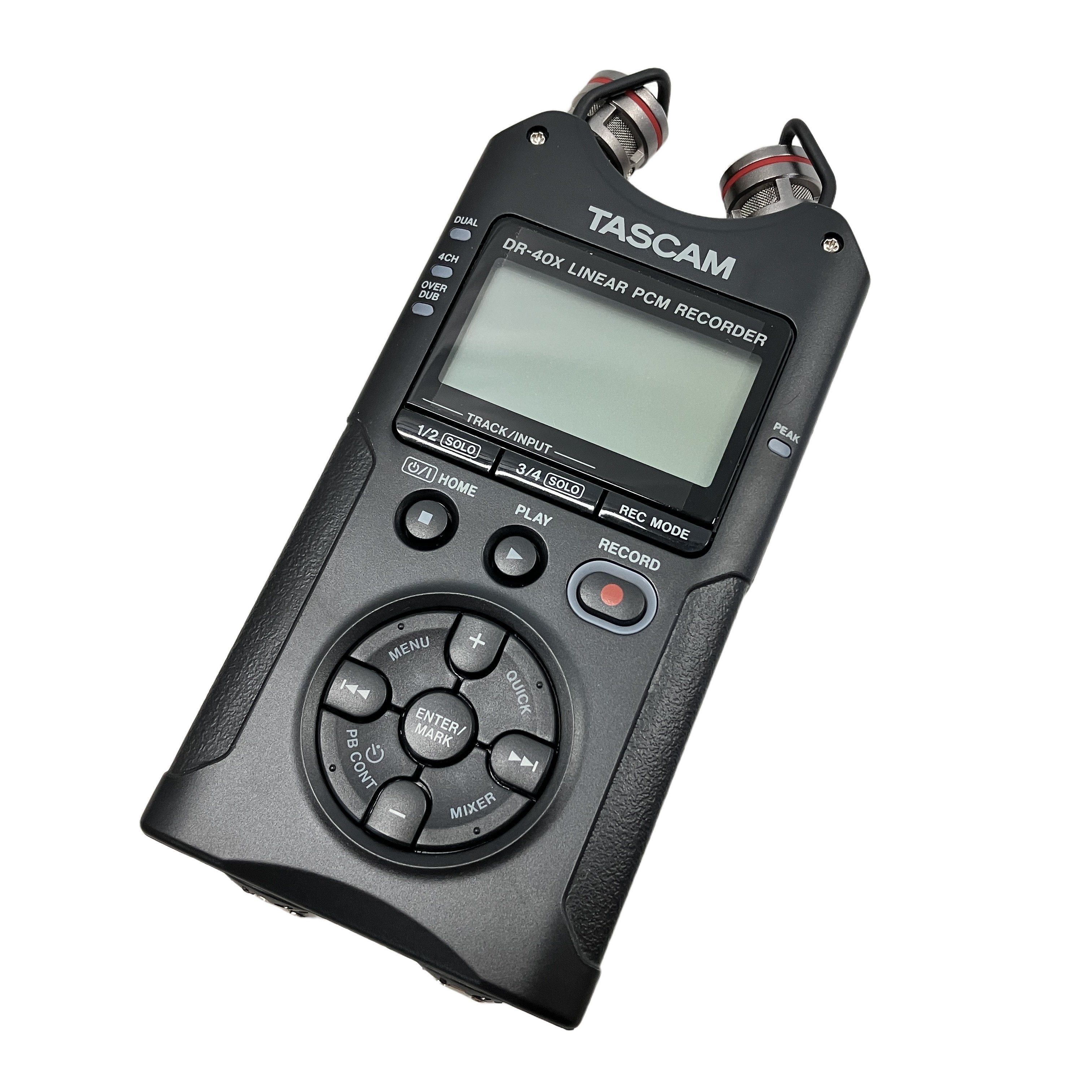 TASCAM タスカム DR40X LINEAR PCM RECORDER ポータブルオーディオレコーダー 美品