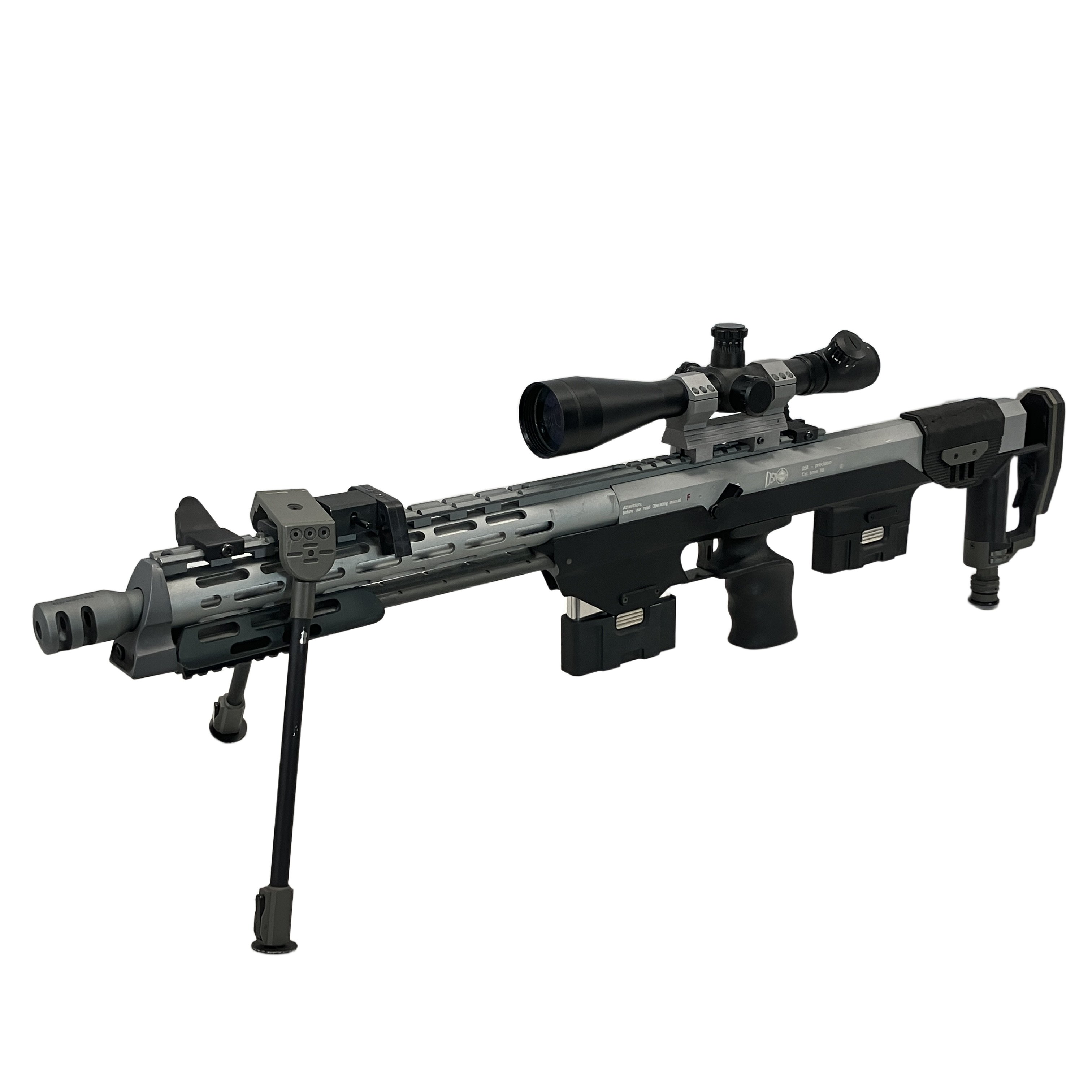ARES DSR-1 ガス スナイパーライフル エアガン 訳あり 中古