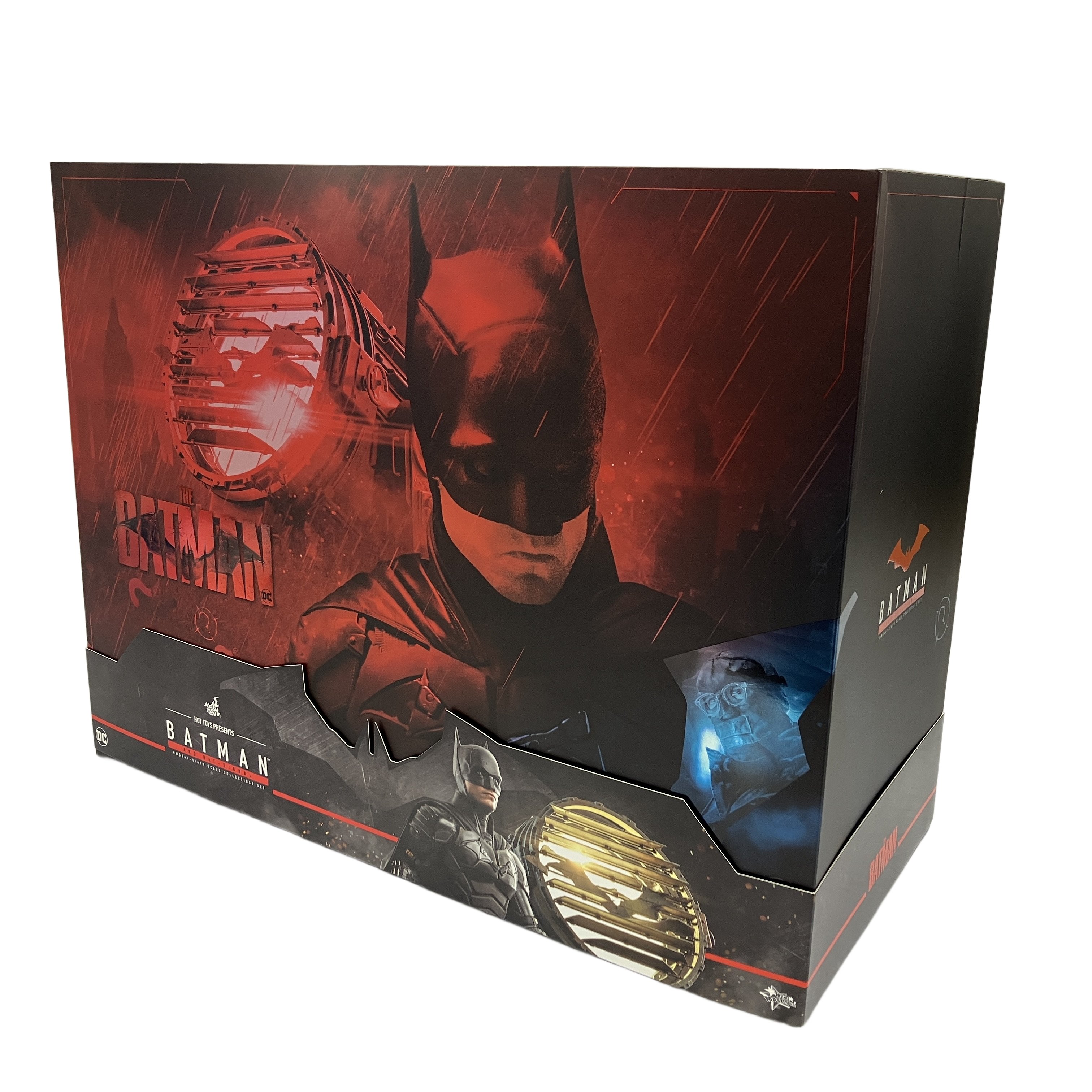 HOT TOYS THE BATMAN AND IGNAL MMS641 トイサピエンス限定 コレクターズ フィギア ホットトイズ バットマン DC 未使用