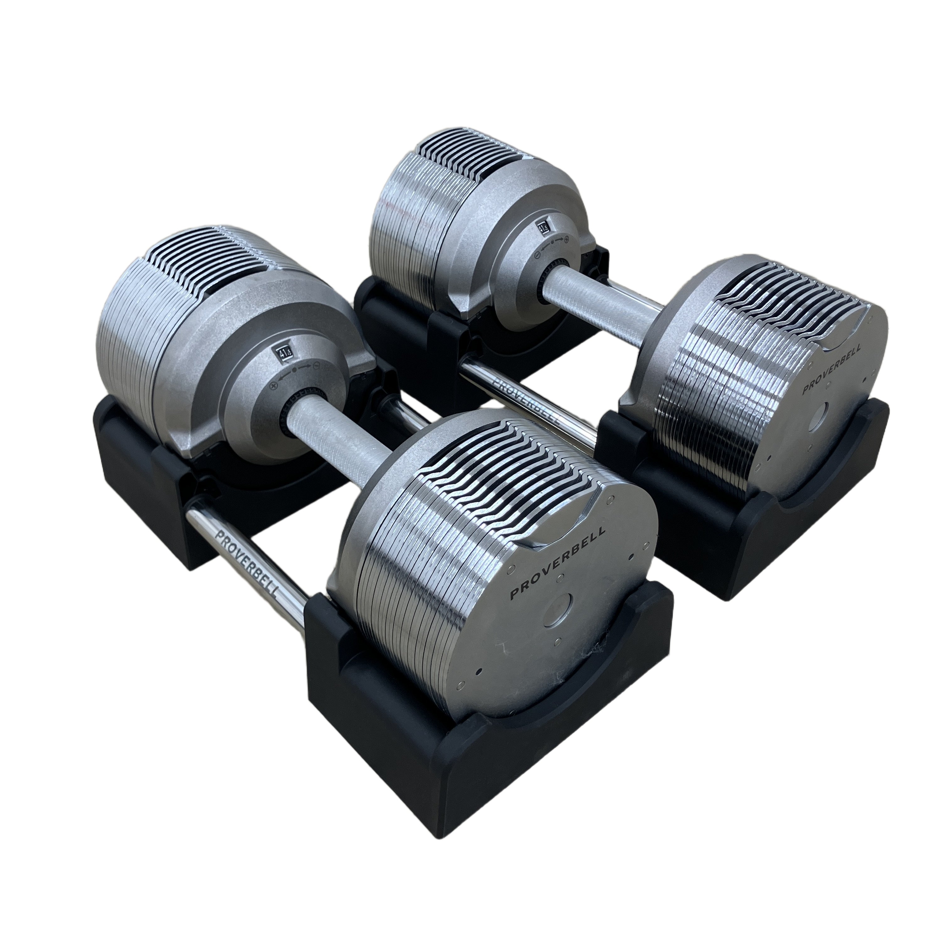 PROVERBELL 可変ダンベル 41.5kg×2 プロバーベル トレーニング 中古