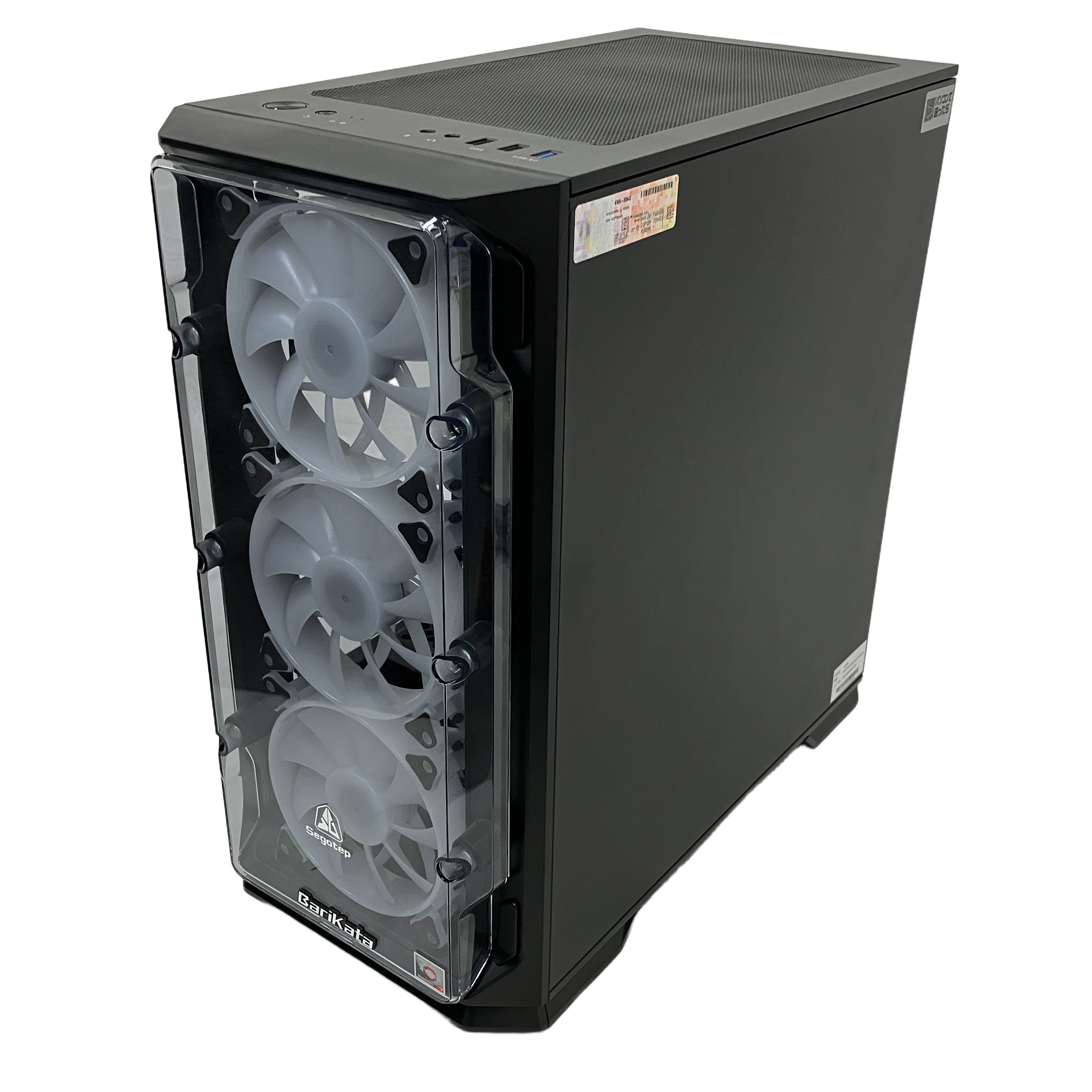 アプライド Barikata BTO ゲーミングデスクトップPC(Ryzen 7 5700X / 32GB / SSD 1TB / RTX 5060 Ti / Win11)