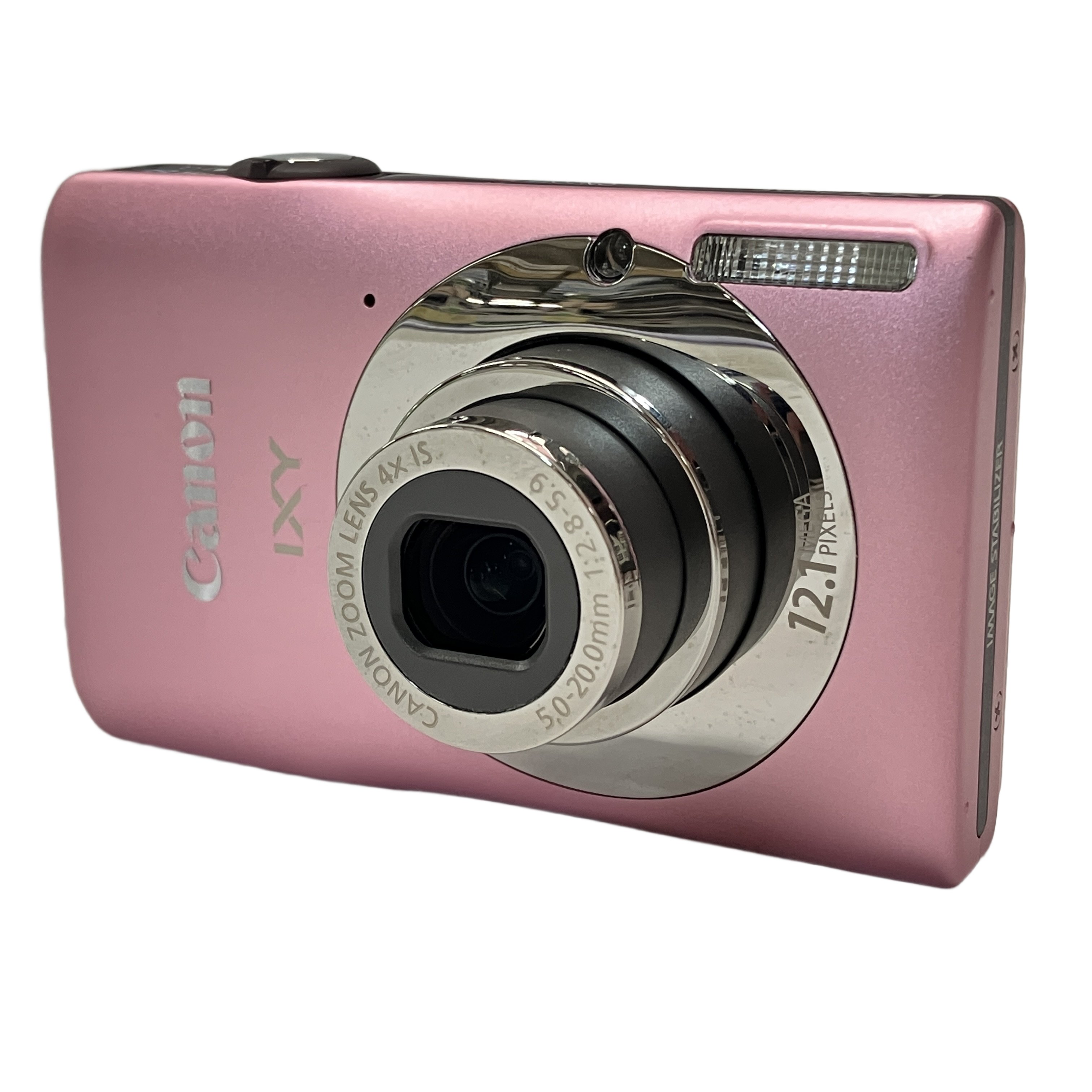 Canon キヤノン IXY 200F PC1469 デジタルカメラ デジカメ CANON ZOOM LENS 5.0-20.0mm F2.8-5.9 中古
