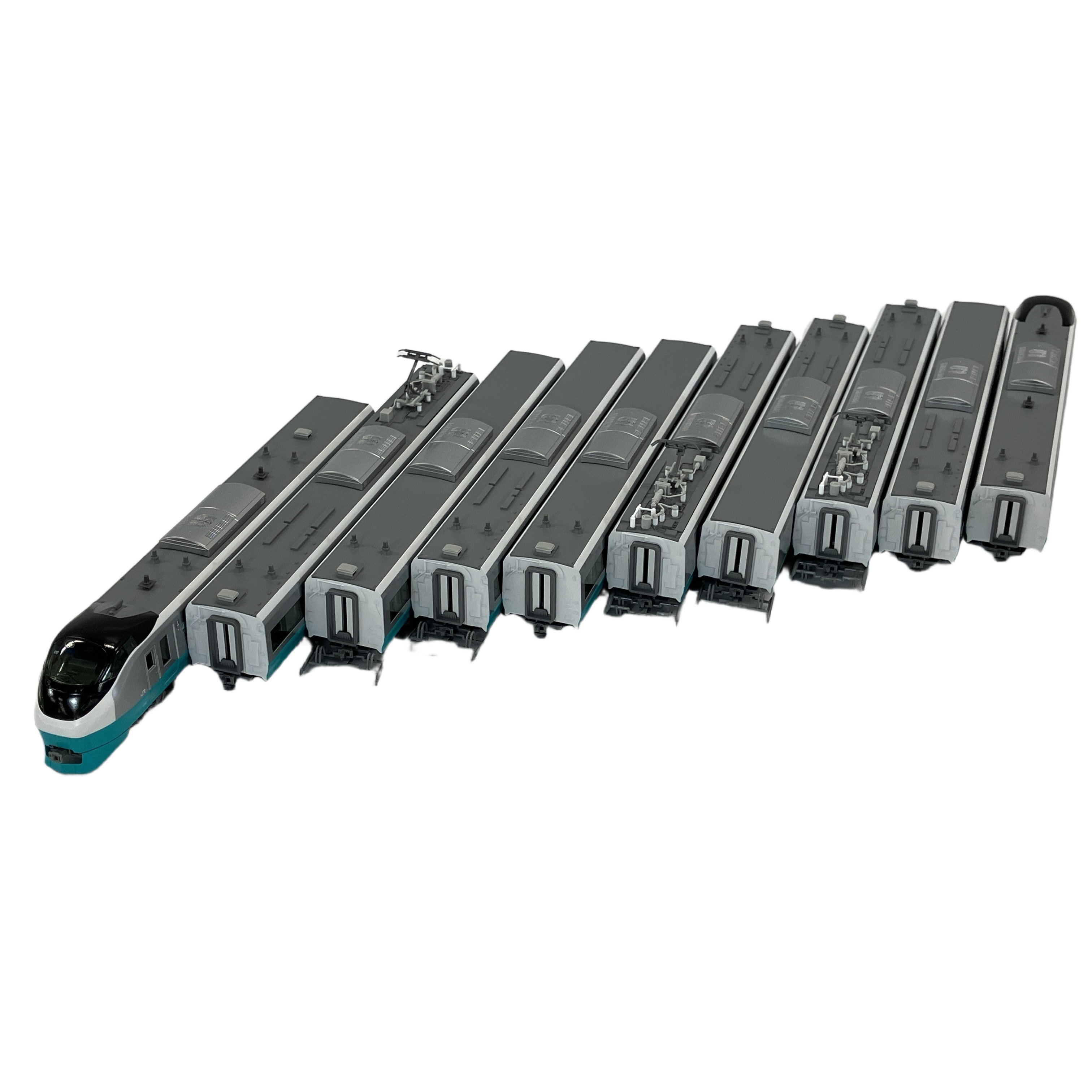 KATO カトー 10-1878 Nゲージ E657系 E653系リバイバルカラー 10両セット A/B Nゲージ 鉄道模型 中古 良好