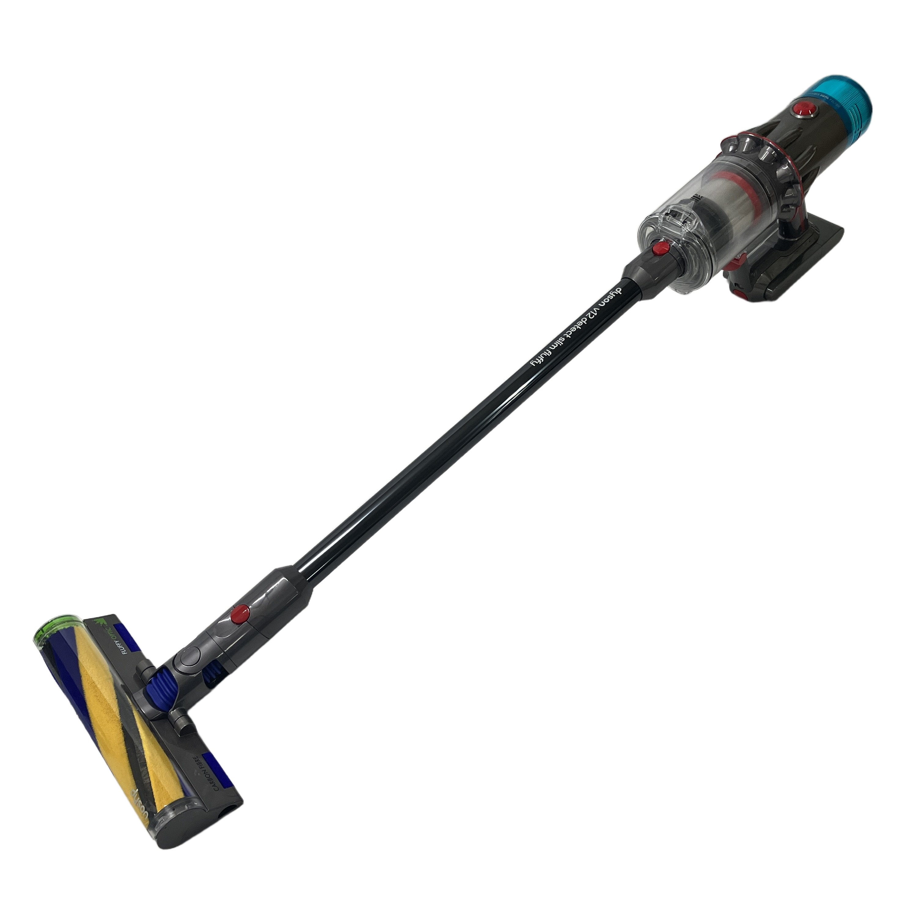Dyson SV46 V12 Detect Slim Fluffy コードレス スティック クリーナー 充電式 掃除機 ダイソン 中古