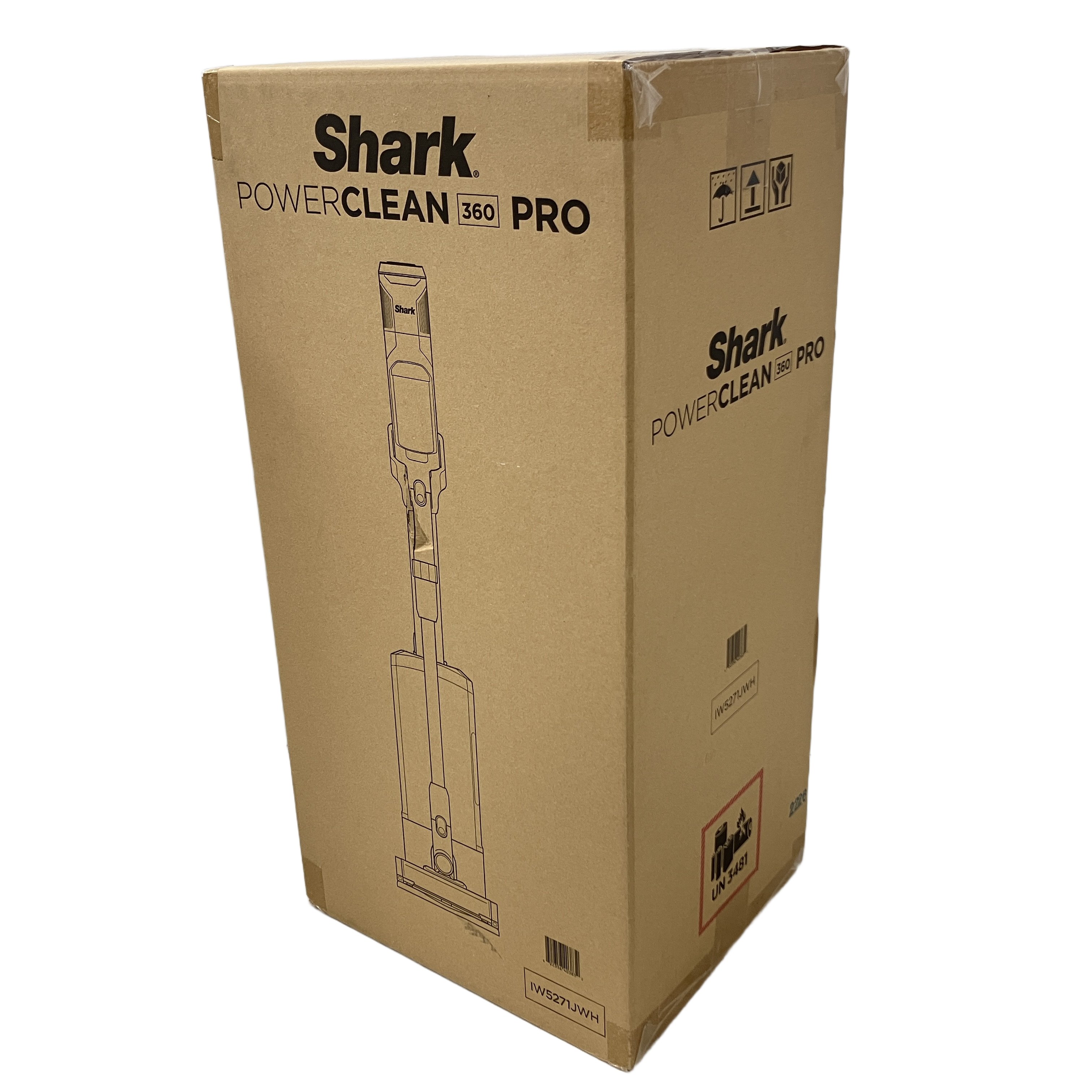 Shark POWER CLEAN 360PRO IW5271JWH スティック クリーナー シャーク 家電 未使用 未開封