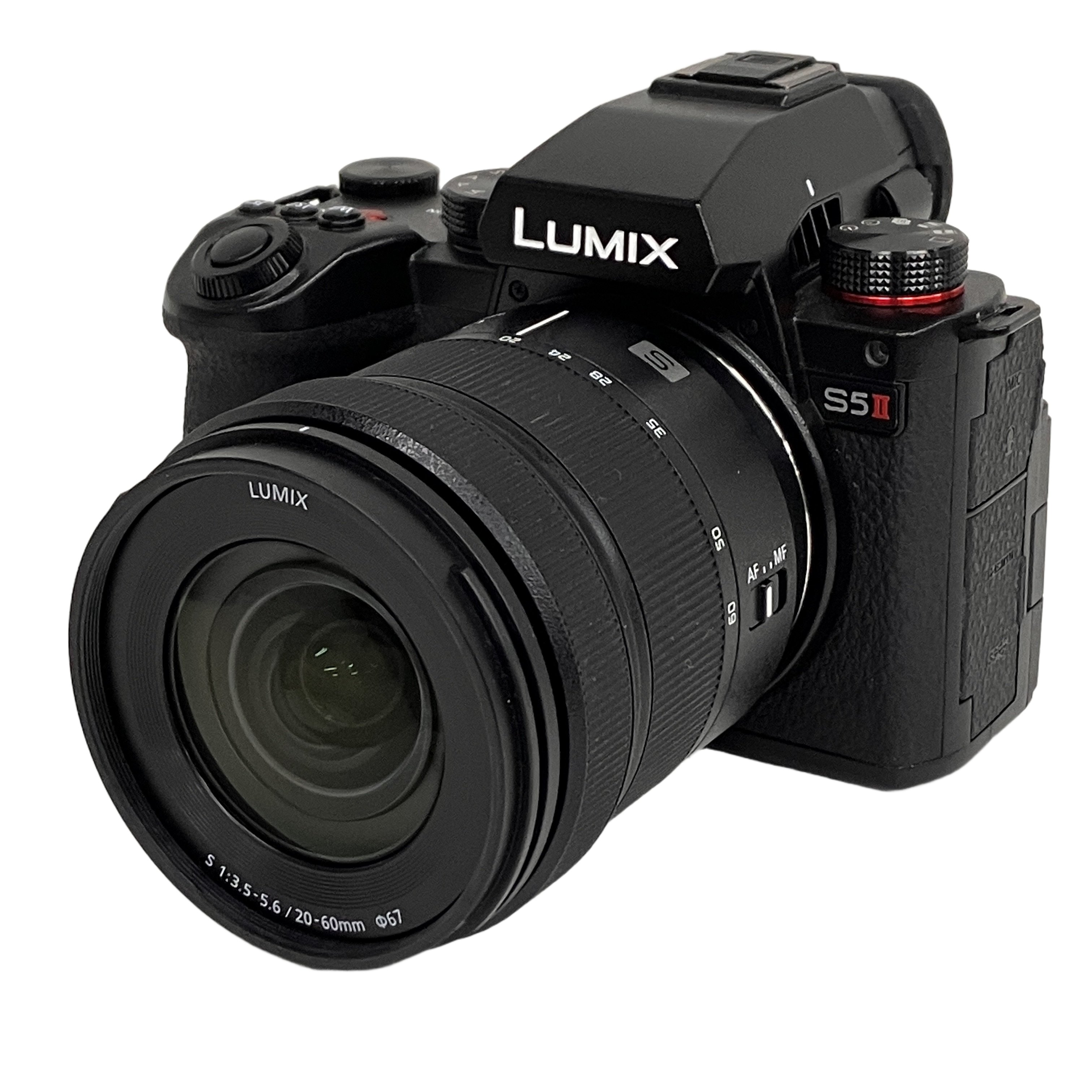 Panasonic DC-S5M2 LUMIX S5II ミラーレス一眼レフカメラ レンズキット パナソニック 中古 良好