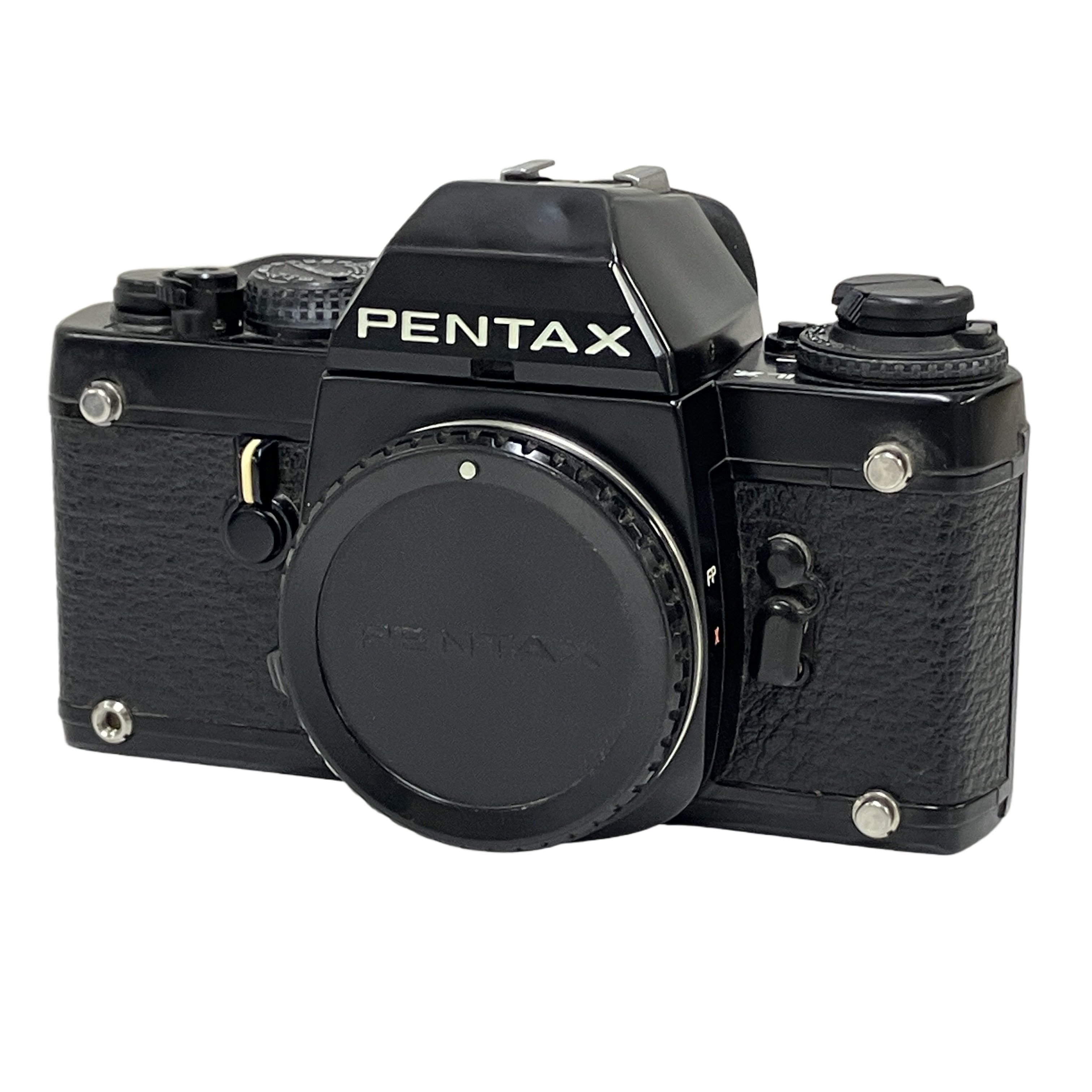 PENTAX LX ボディフィルム 一眼レフカメラ ペンタックス モータードライブ バッテリーパック 付き 中古