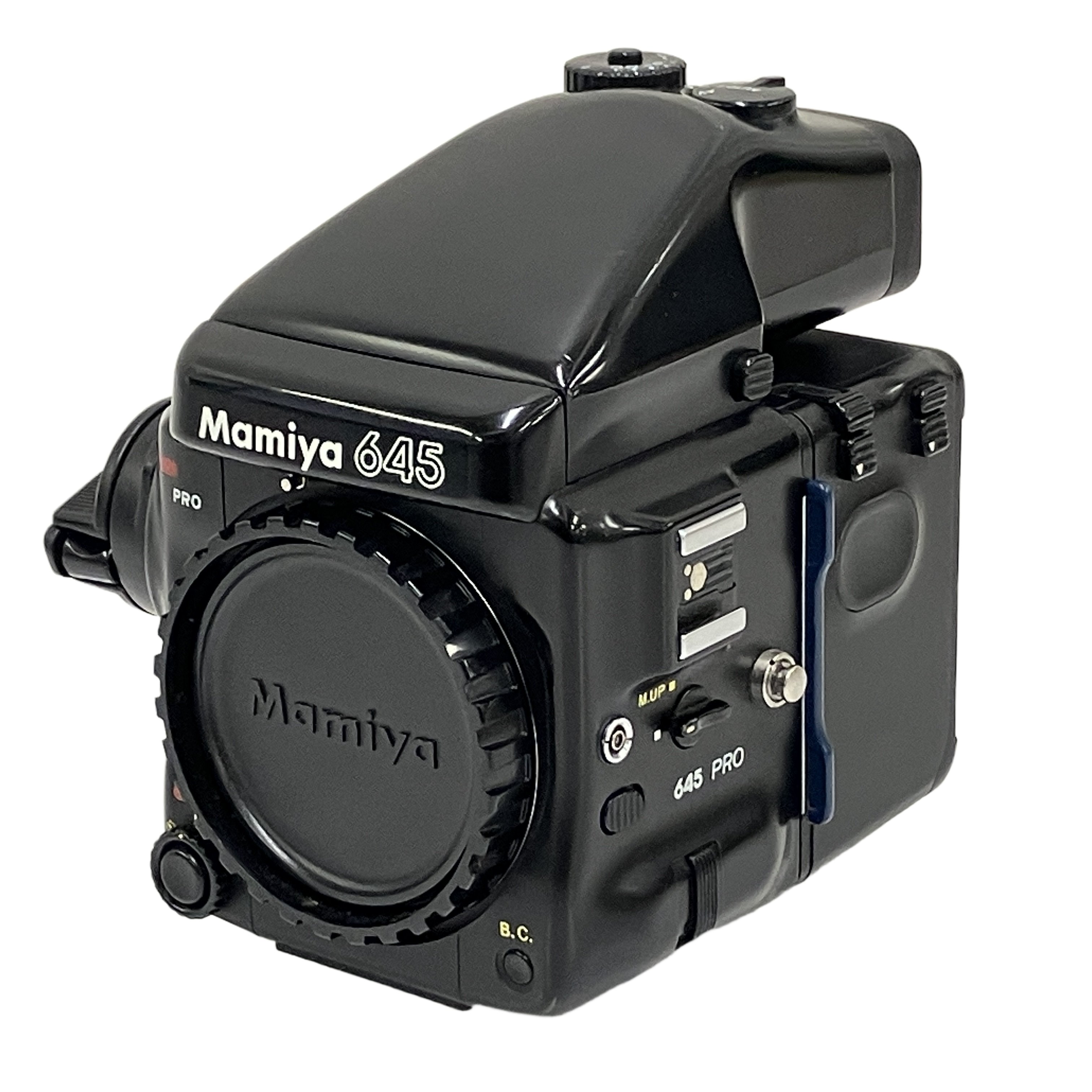 MAMIYA 645 PRO ボディ 中判カメラ マミヤ マガジン付き 中古