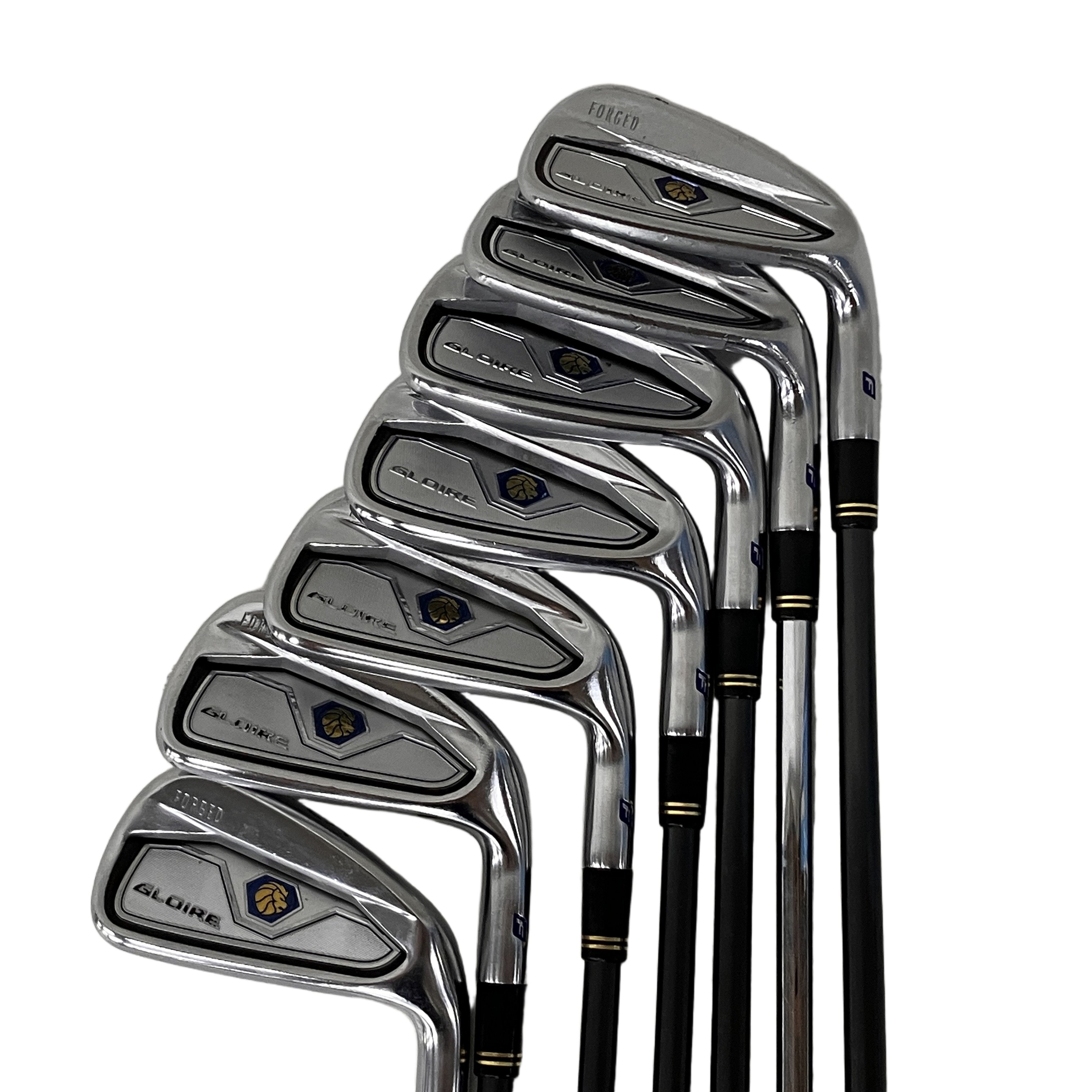 TaylorMade GLOIRE Forged 5~9,A,P ゴルフクラブ アイアンセット 7本 中古