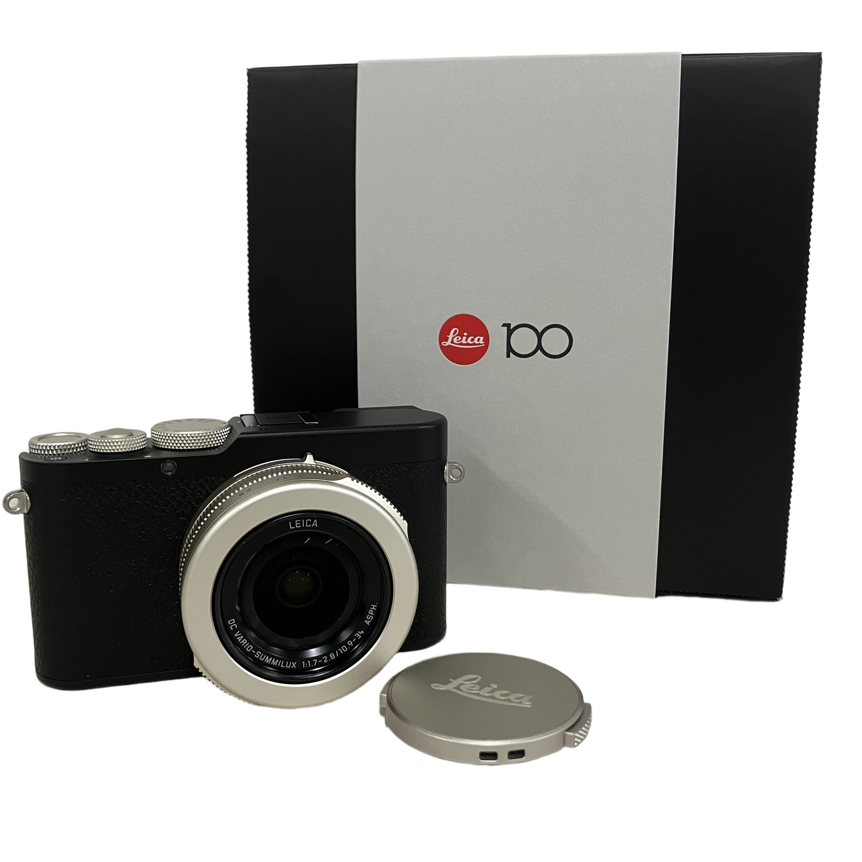Leica D-LUX 8 100 Years of Leica 100周年記念モデル コンパクトデジタルカメラ ライカ 美品 中古