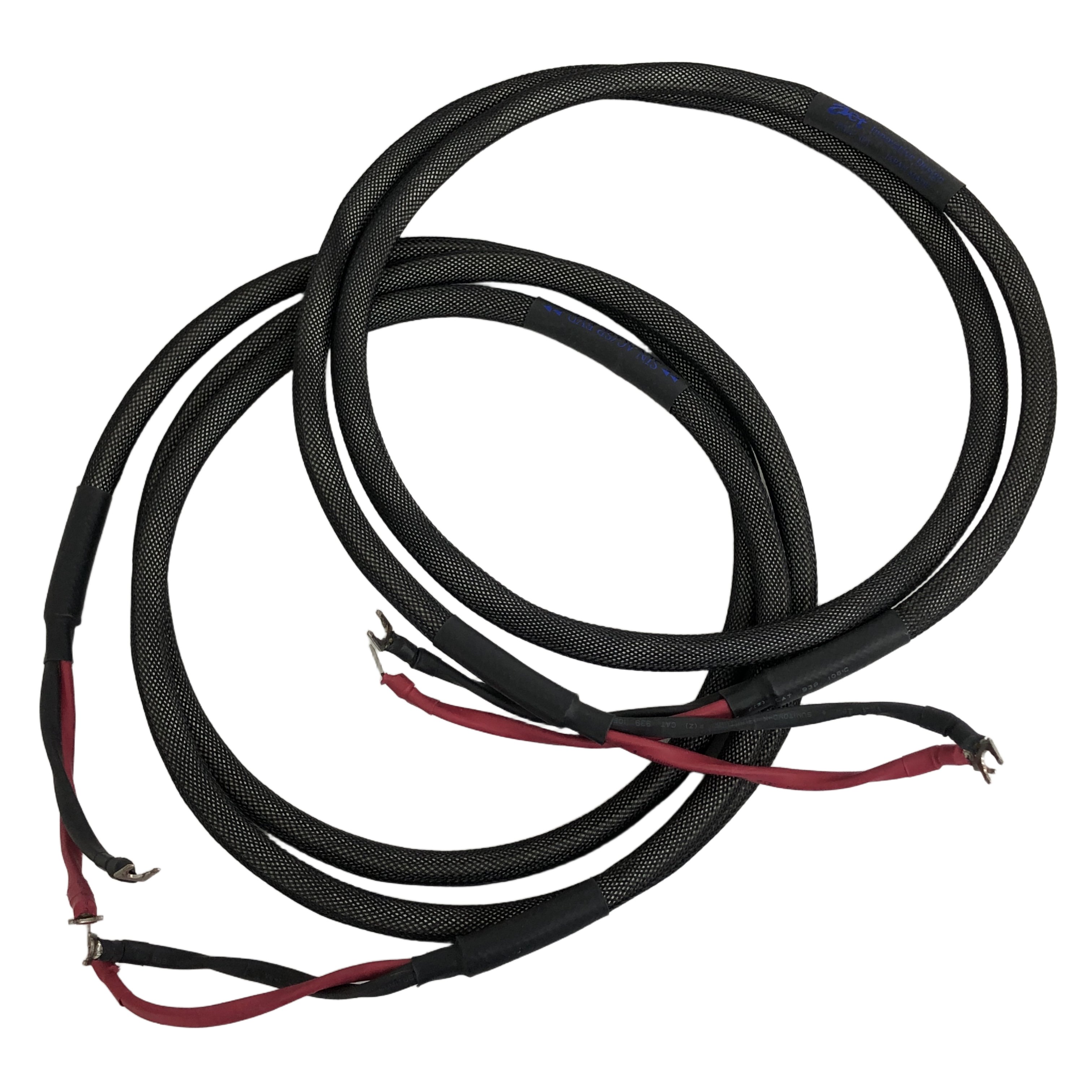 AET SIN-AC/SP-EVD 2.1m/2.7m ペア スピーカーケーブル オーディオ 音響機材 中古