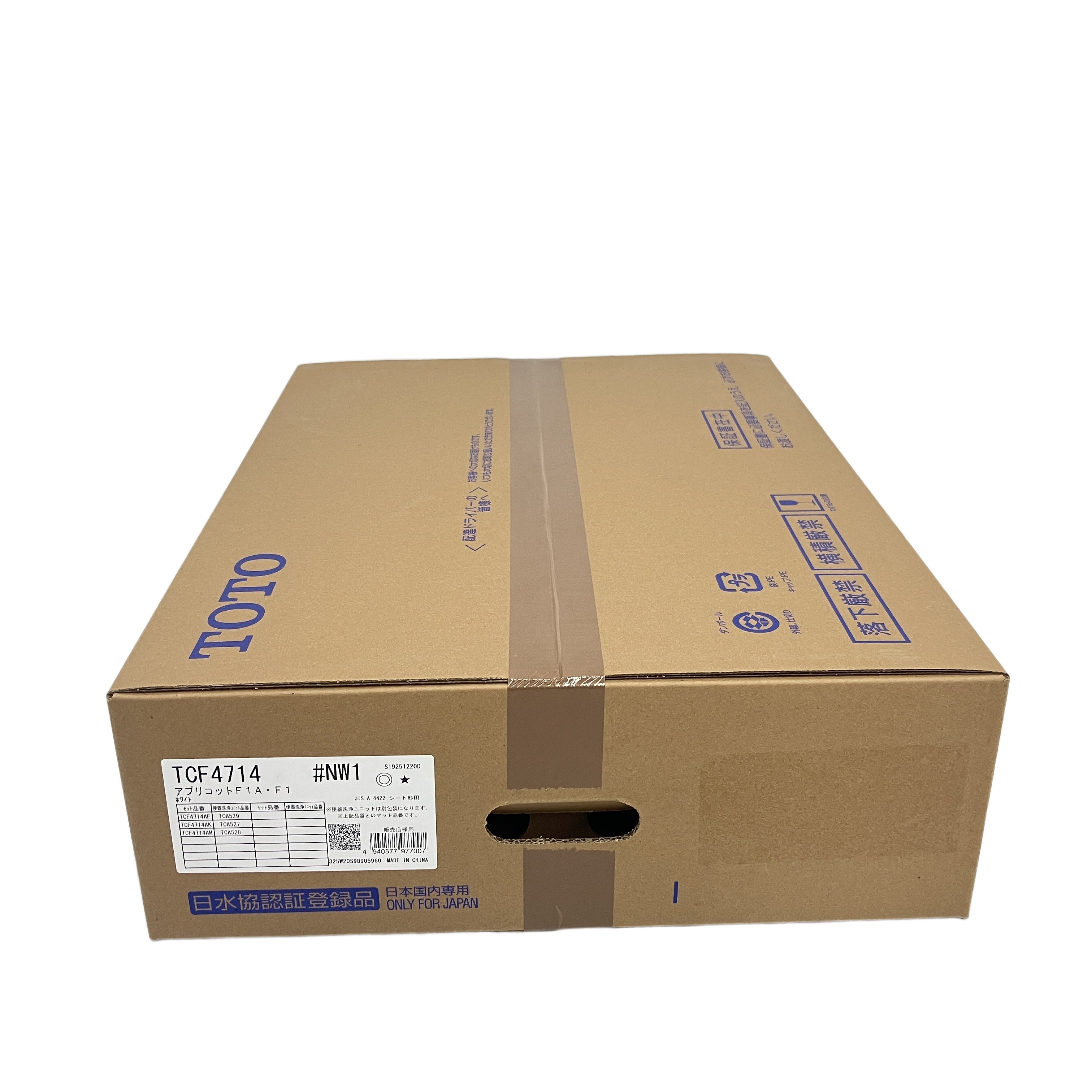 TOTO ウォシュレット TCF4714 #NW1 トートー 生活家電 未開封 未使用