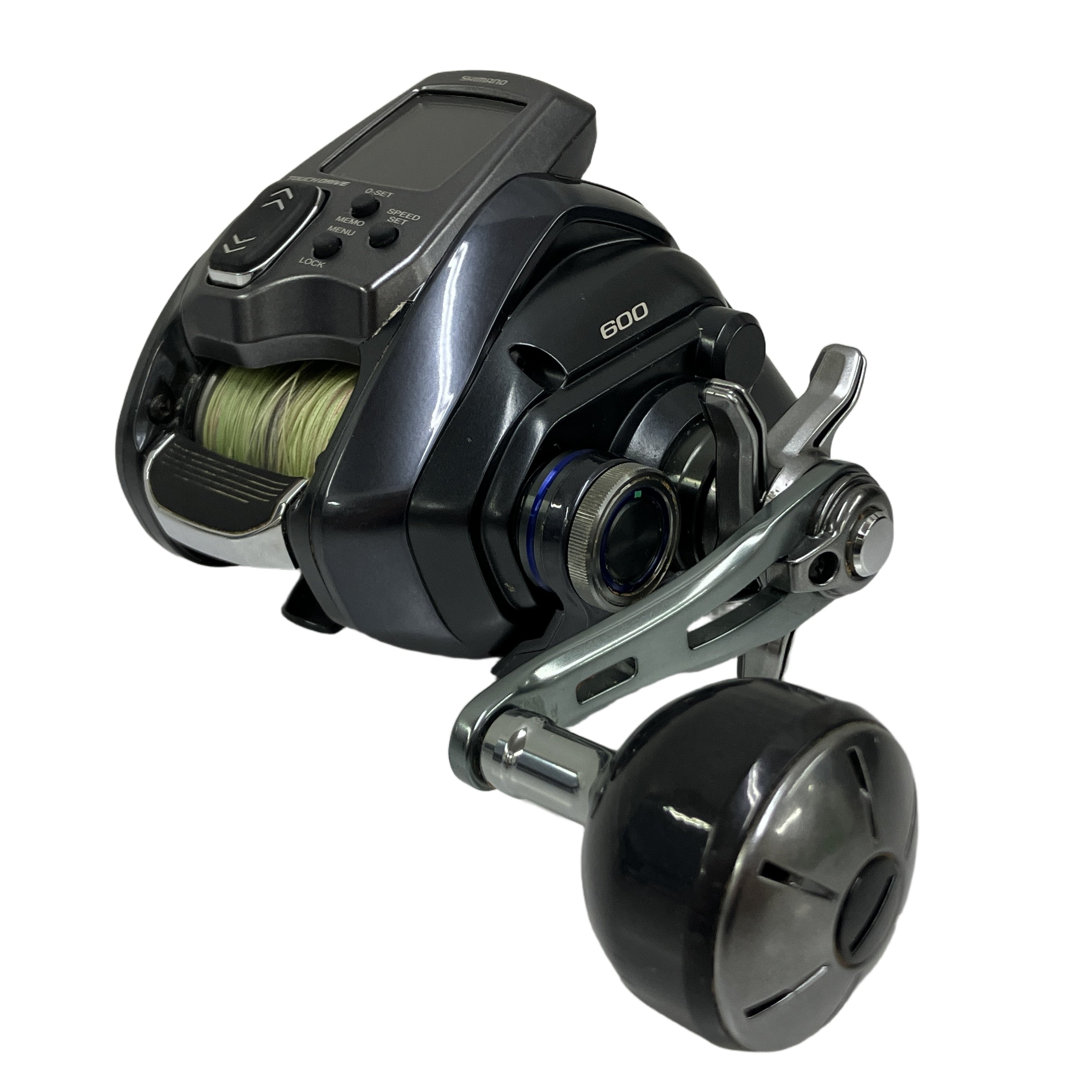 SHIMANO 045058 フォースマスター 23 600 右巻き 電動リール シマノ 中古