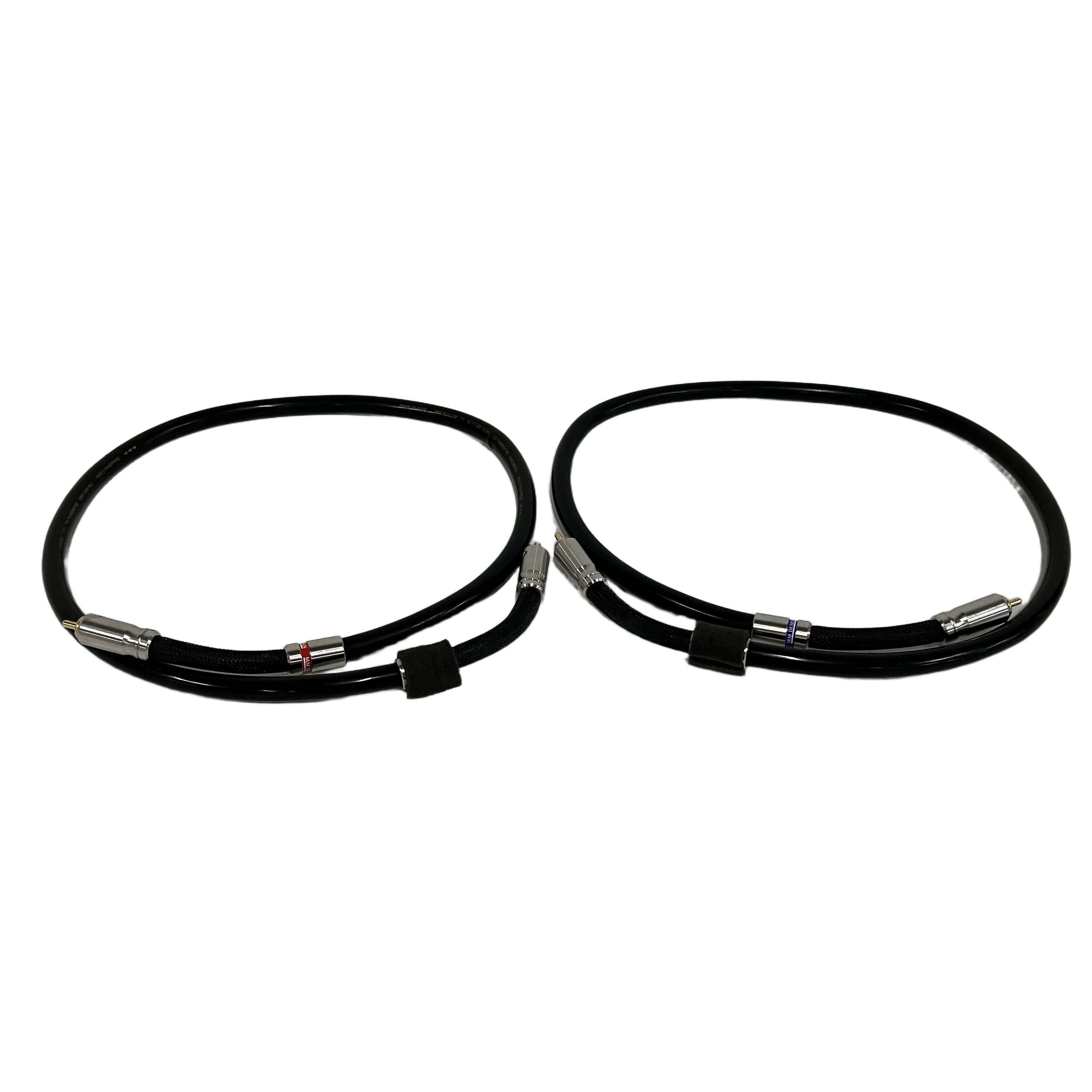 M&M Design 7N-MA7000 RCAケーブル 1m ペア 音響 中古