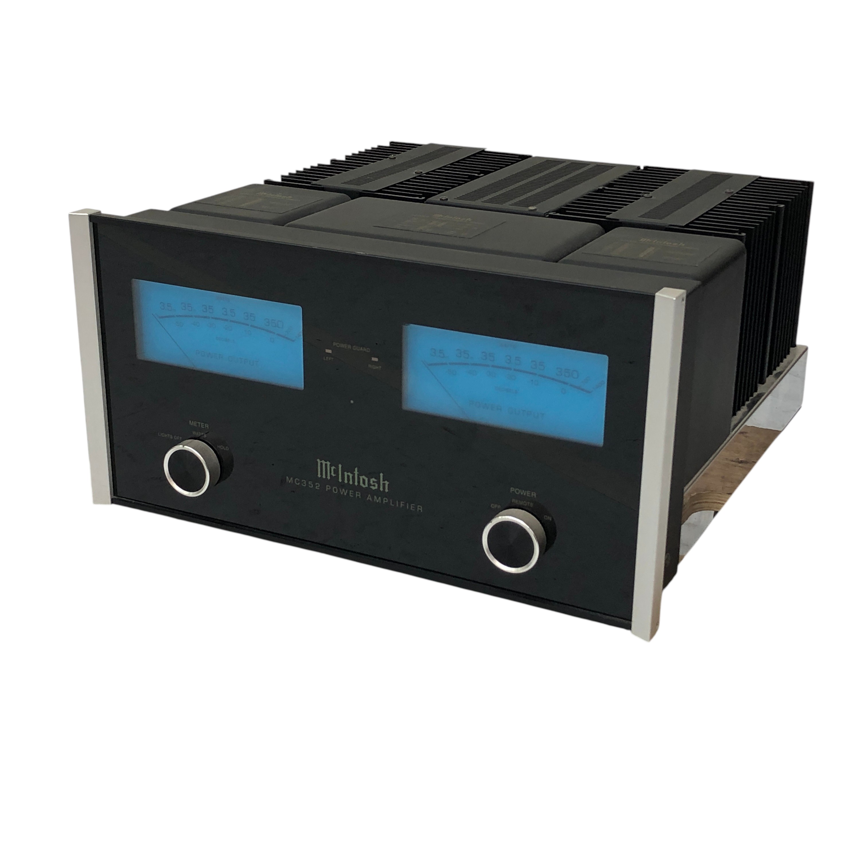 McIntosh MC352 ステレオ パワー アンプ オーディオ 音響機材 マッキントッシュ 中古